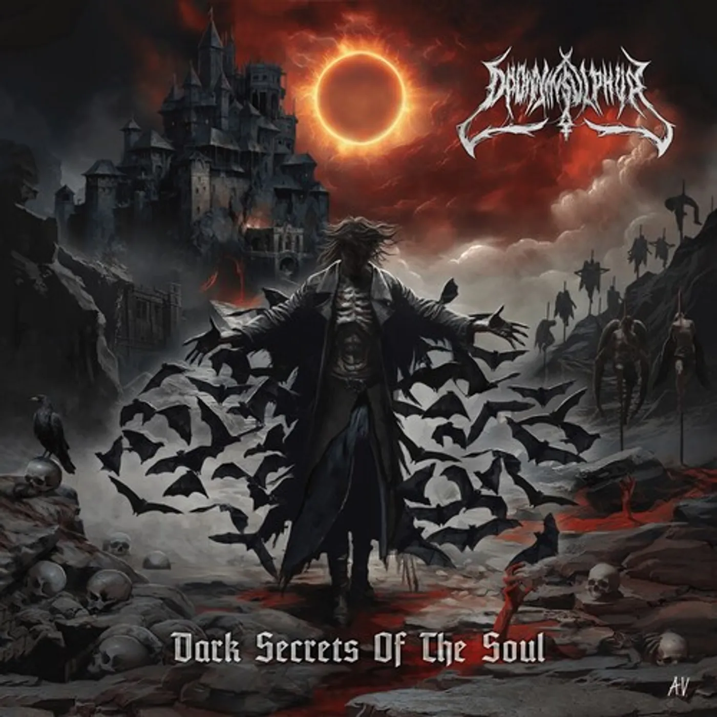 Drown in Sulphur DARK SECRETS OF THE SOUL CD