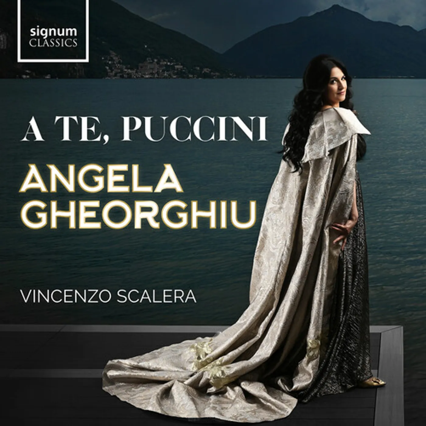Puccini / Gheorghiu / Scalera TE PUCCINI CD