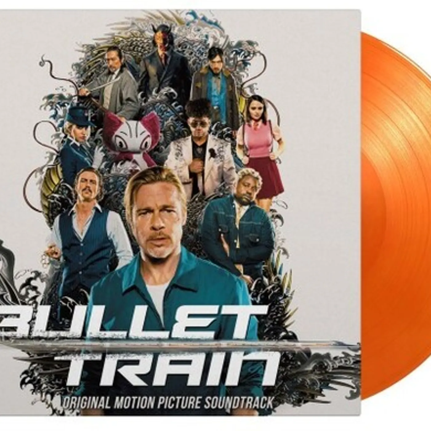 Bullet Train - O.S.T. BULLET TRAIN - Original Soundtrack Vinyl Record