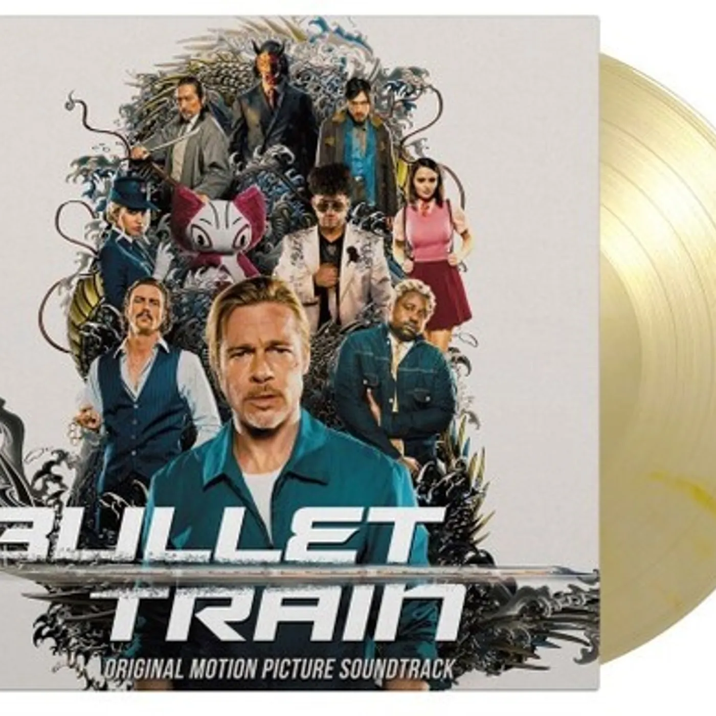Bullet Train - O.S.T. BULLET TRAIN - Original Soundtrack Vinyl Record
