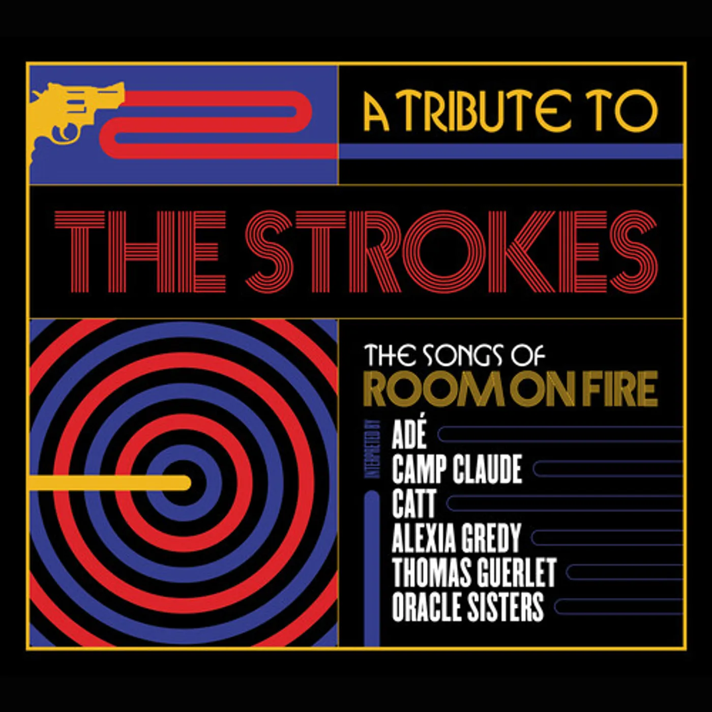 TRIBUTE TO THE STROKES THE SONGS OF ROOM / VARIOUS CD