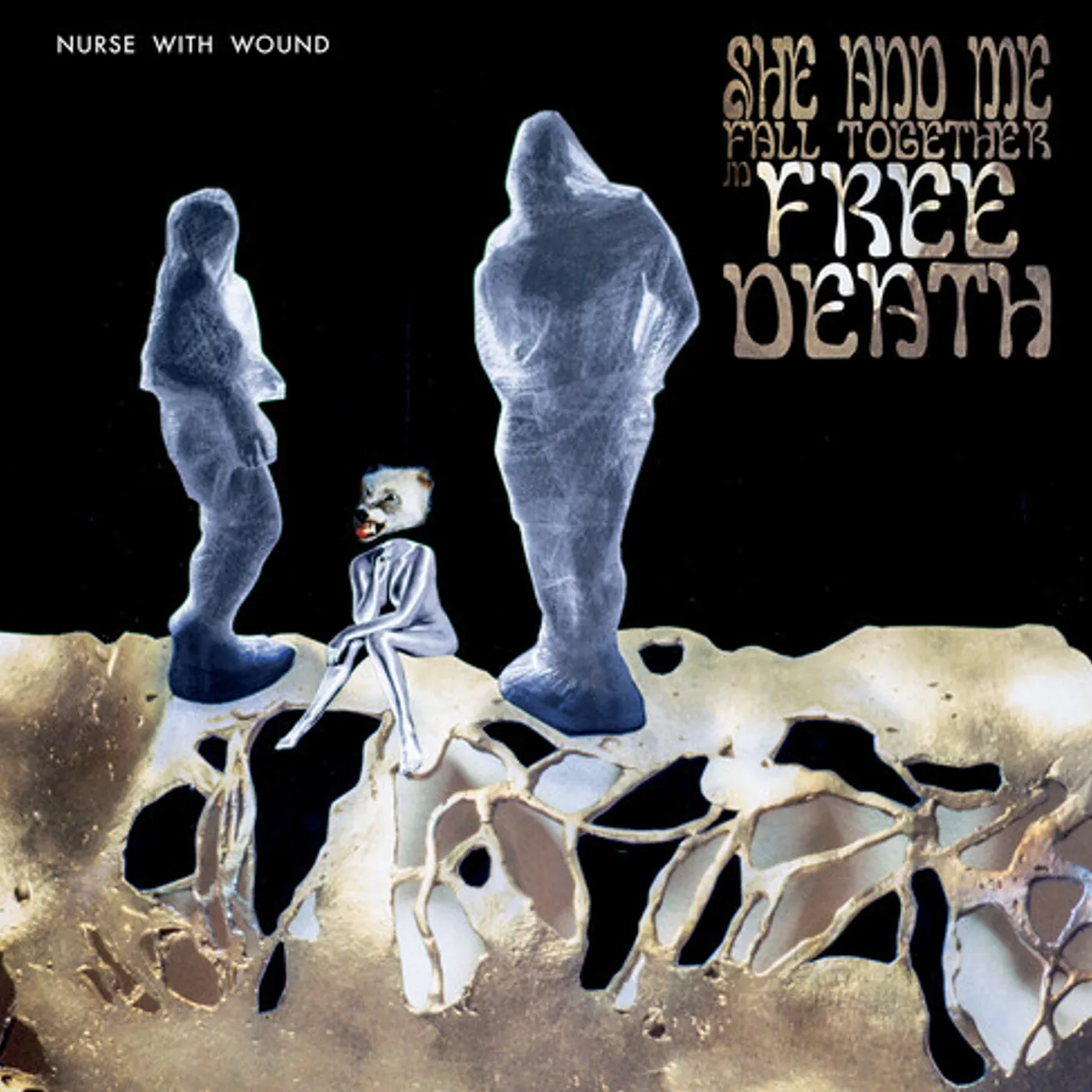Nurse With Wound SHE AND ME FALL TOGETHER IN FREE DEATH Vinyl Record
