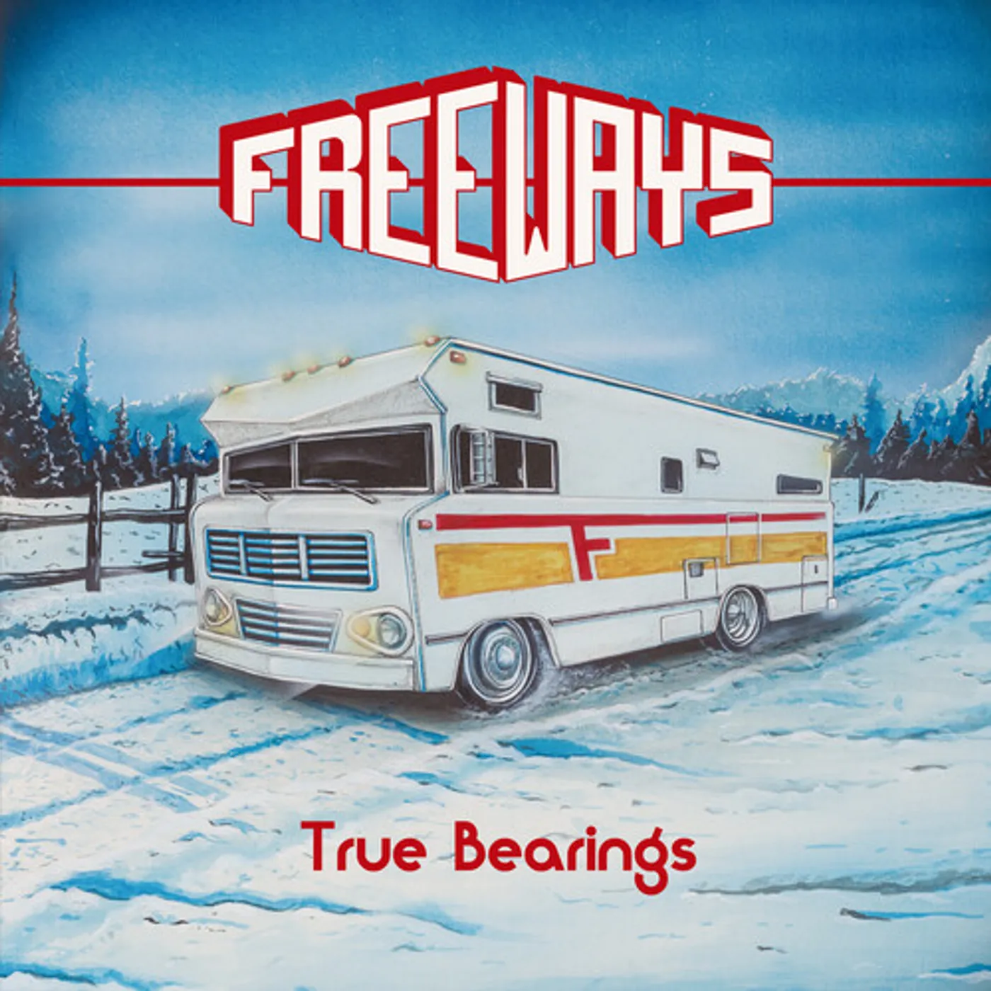 Freeways TRUE BEARINGS CD