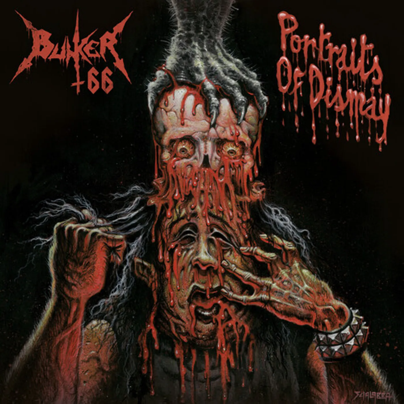 Bunker 66 PORTRAITS OF DISMAY CD