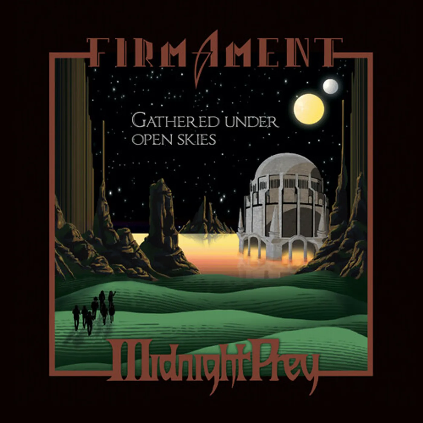 Firmament & Midnight Prey GATHERED UNDER OPEN SKIES CD