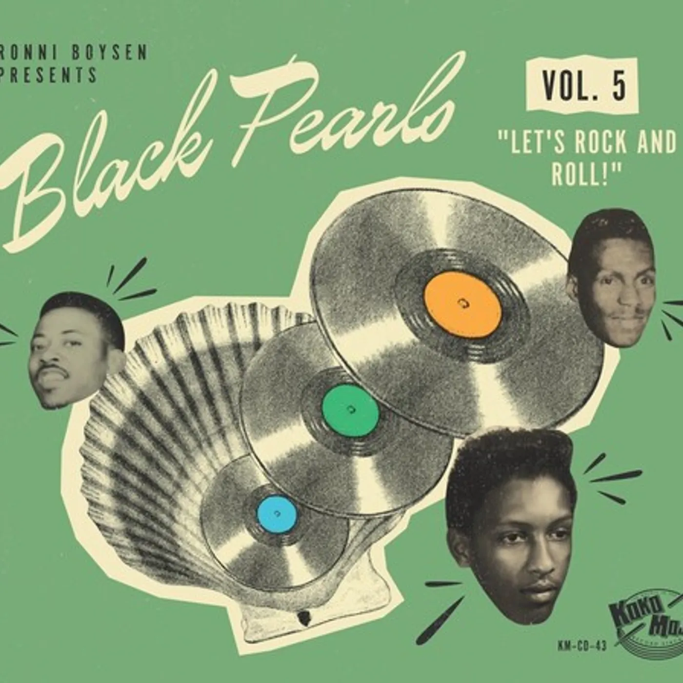 BLACK PEARLS 5 / VARIOUS CD