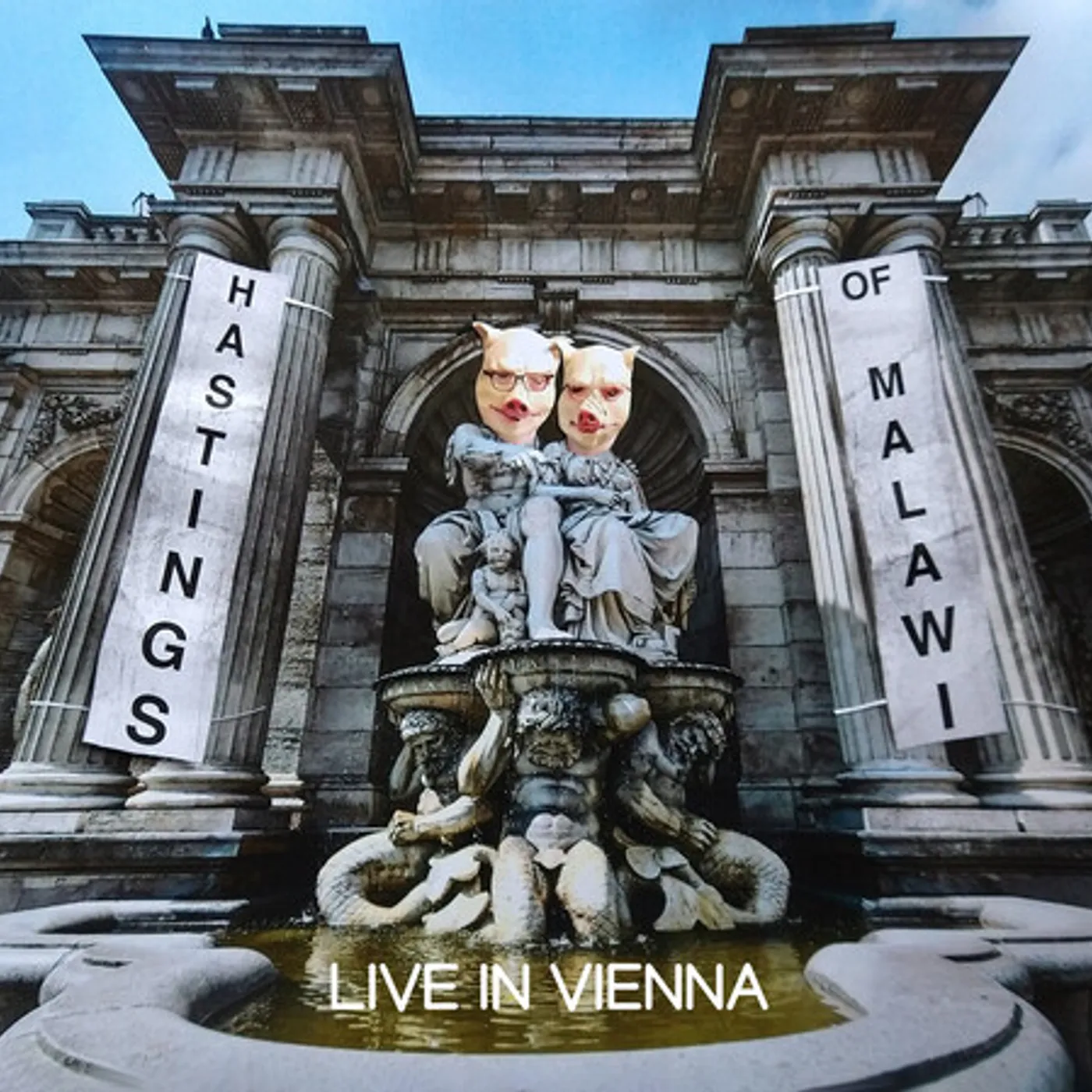 Hastings of Malawi LIVE IN VIENNA CD