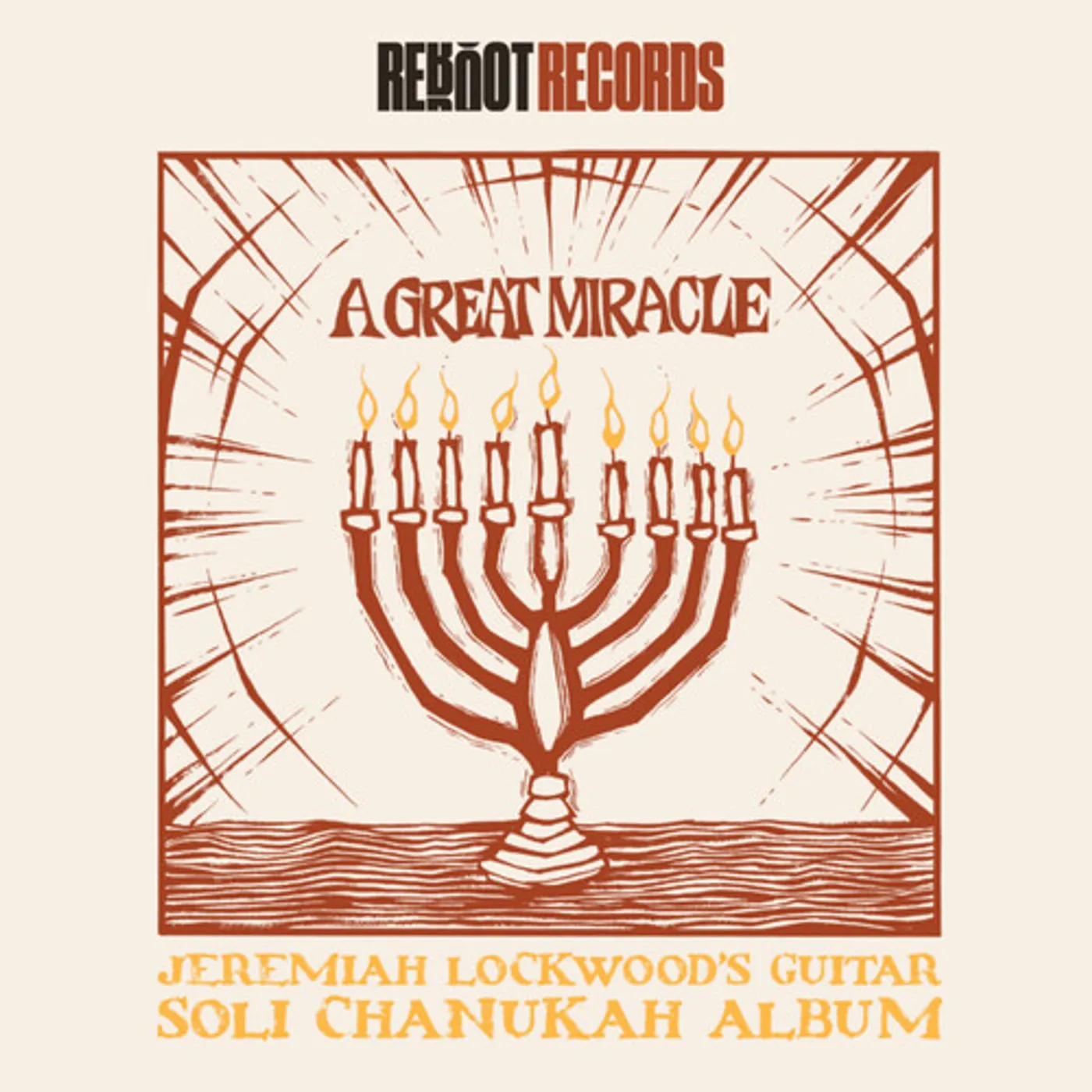 GREAT MIRACLE: JEREMIAH LOCKWOOD'S GUITAR SOLI Vinyl Record
