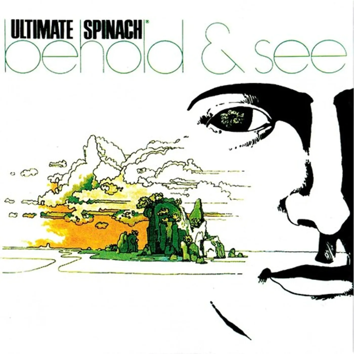 Ultimate Spinach BEHOLD & SEE Vinyl Record