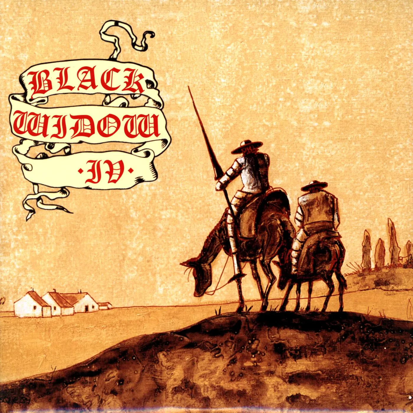 Black Widow IV Vinyl Record