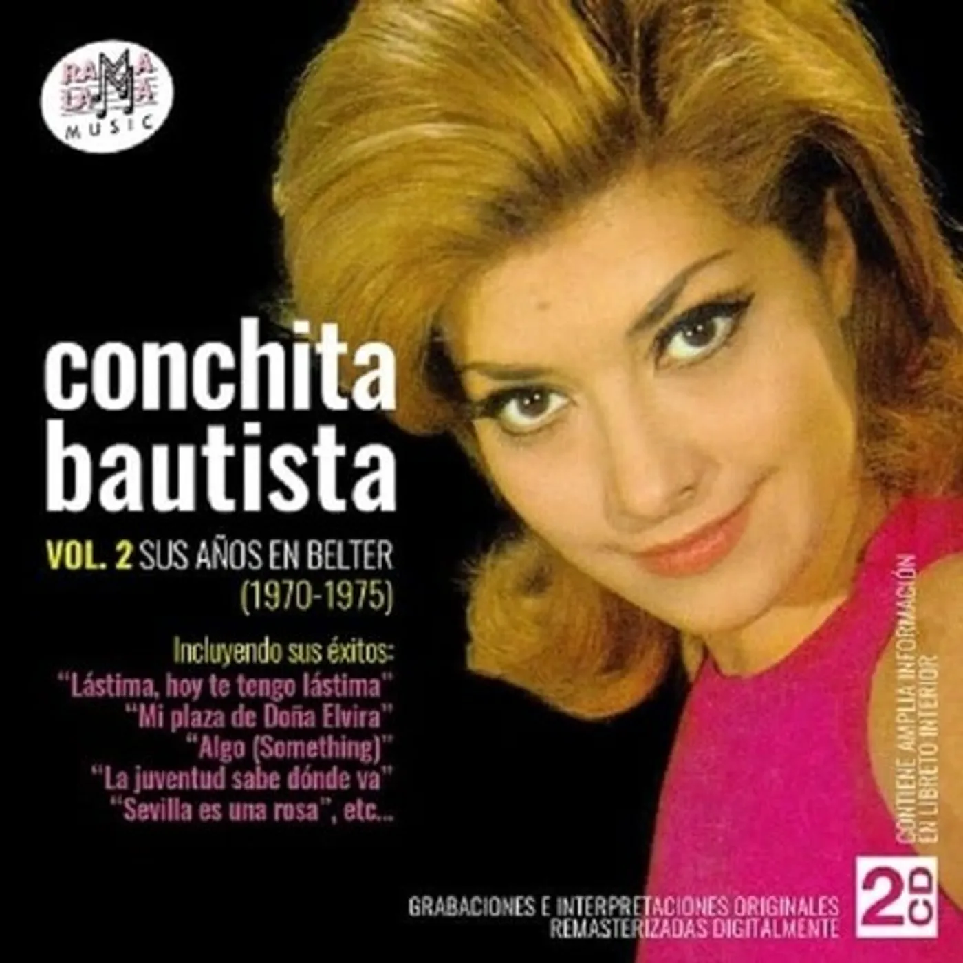 Conchita Bautista SUS ANOS EN BELTER (1970-1975) CD