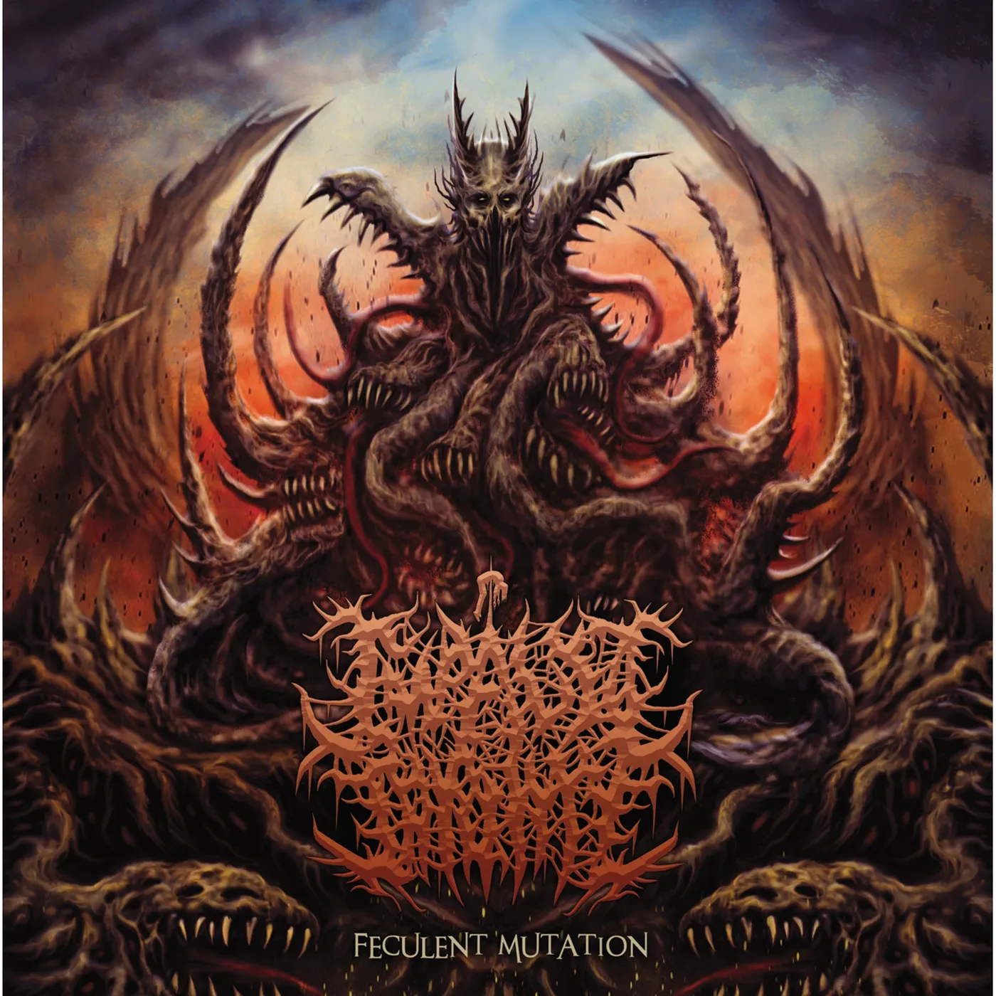 Impaled Divinity FECULENT MUTATION Vinyl Record