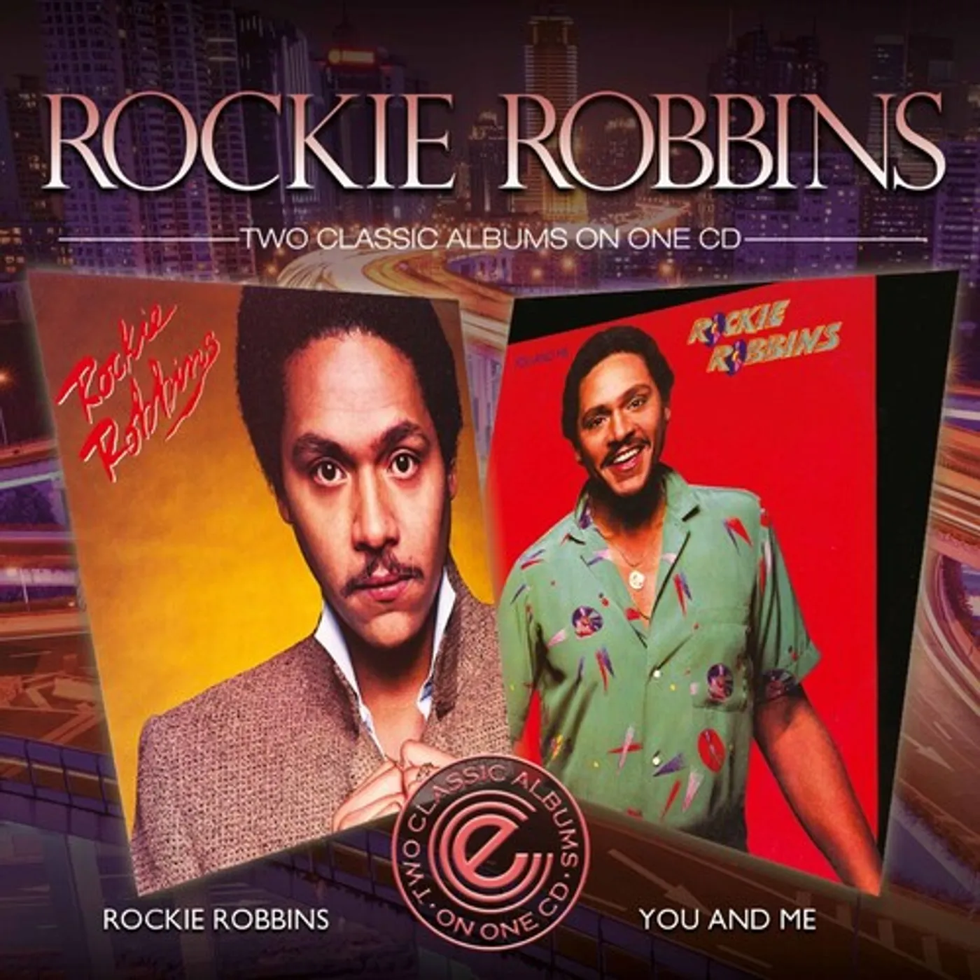 Rockie Robbins ROCKIE ROBINS / YOU & ME CD