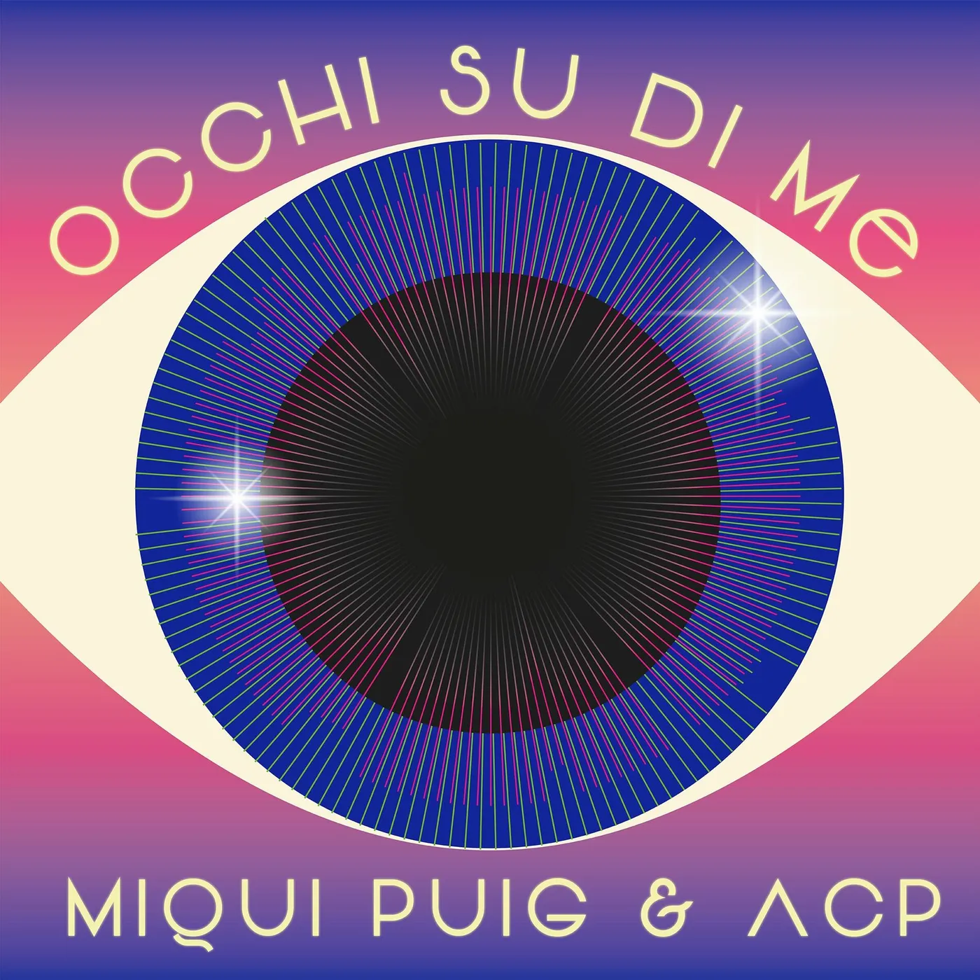 Miqui Puig & Acp OCCHI SU DI ME Vinyl Record
