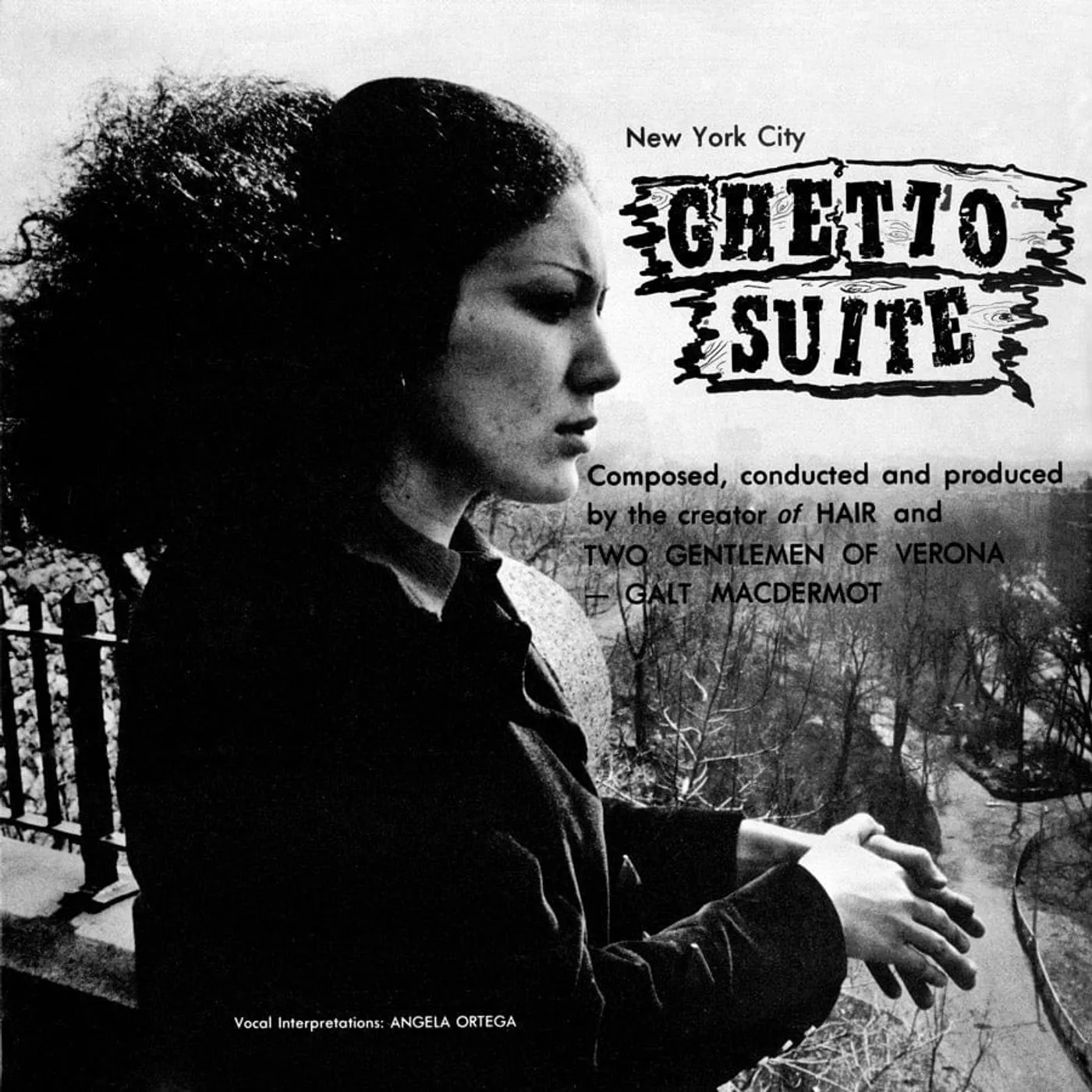 Galt MacDermot GHETTO SUITE Vinyl Record