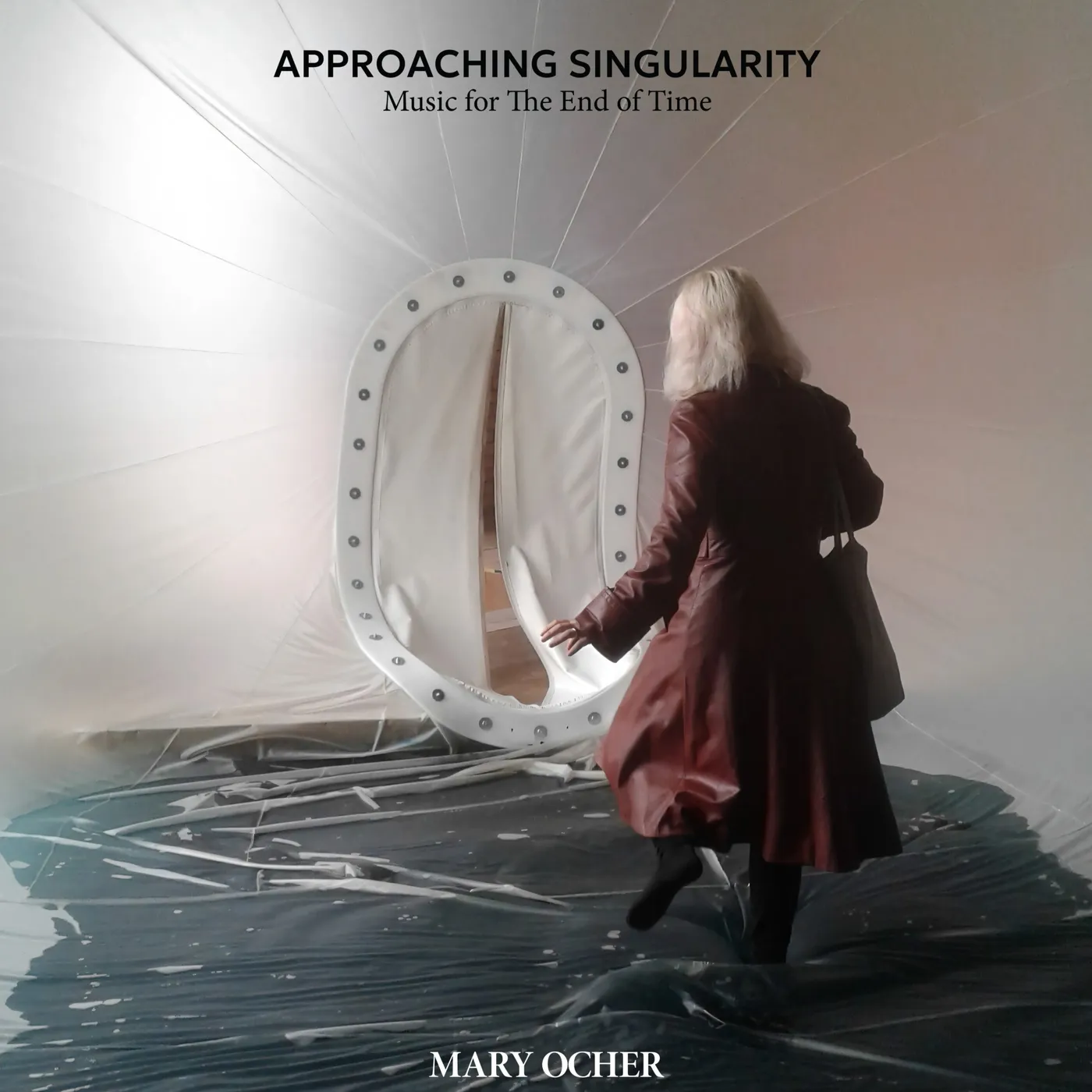 Mary Ocher APPROACHING SINGULARITY: MUSIC FOR THE END OF TIME Vinyl Record