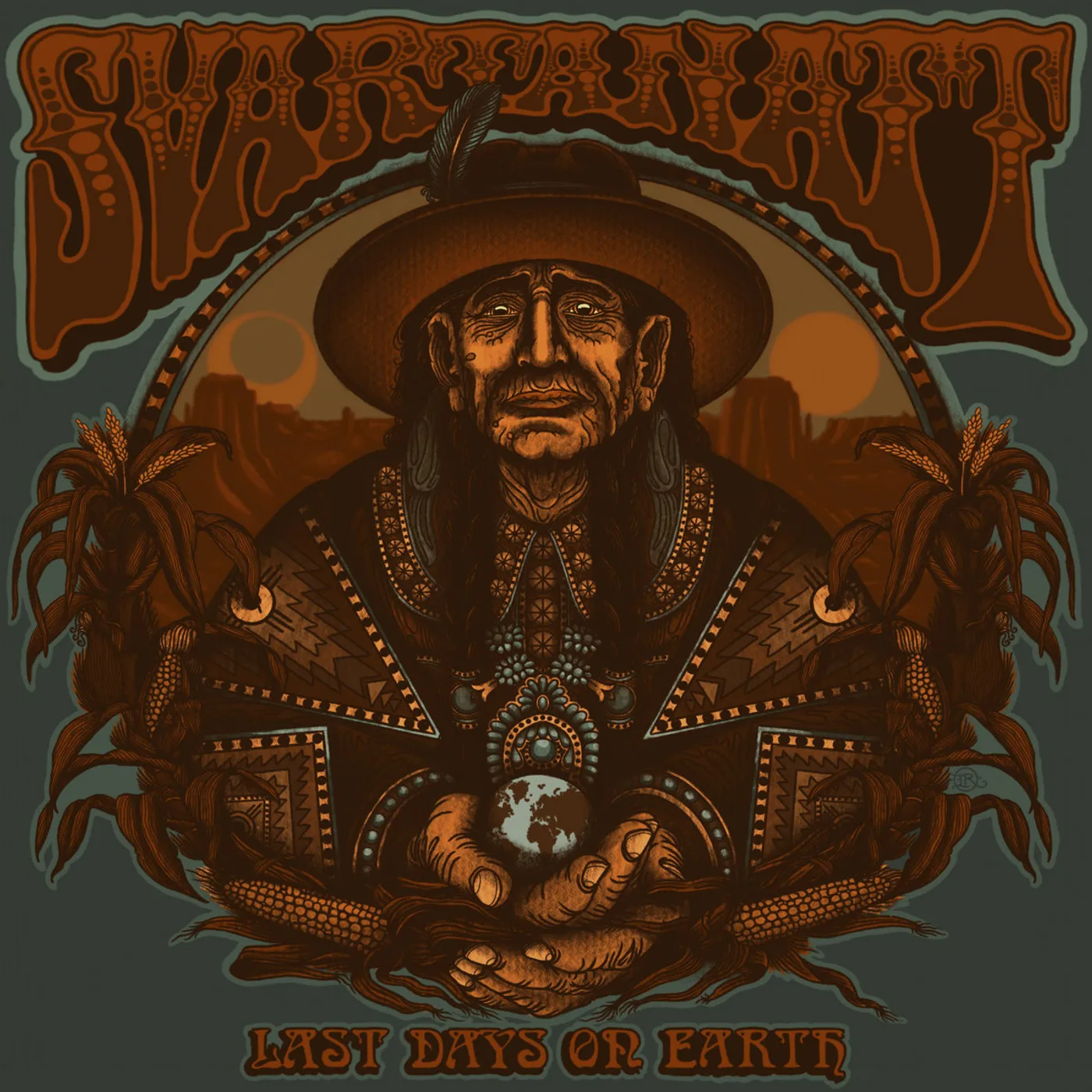 Svartanatt LAST DAYS ON EARTH Vinyl Record