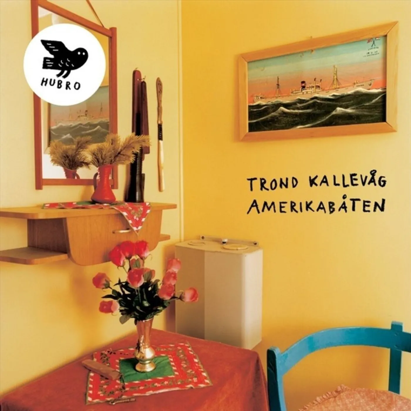 Trond Kallevåg AMERIKABATEN Vinyl Record