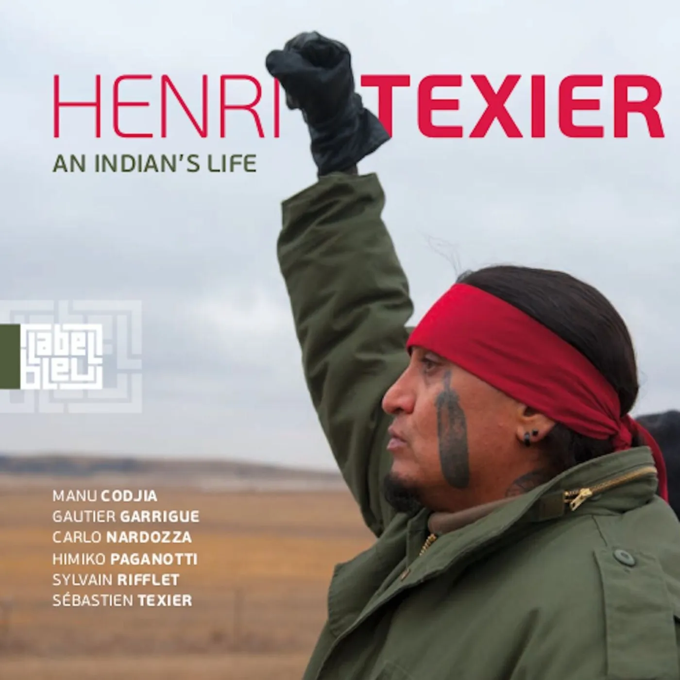 Henri Texier AN INDIAN'S LIFE Vinyl Record