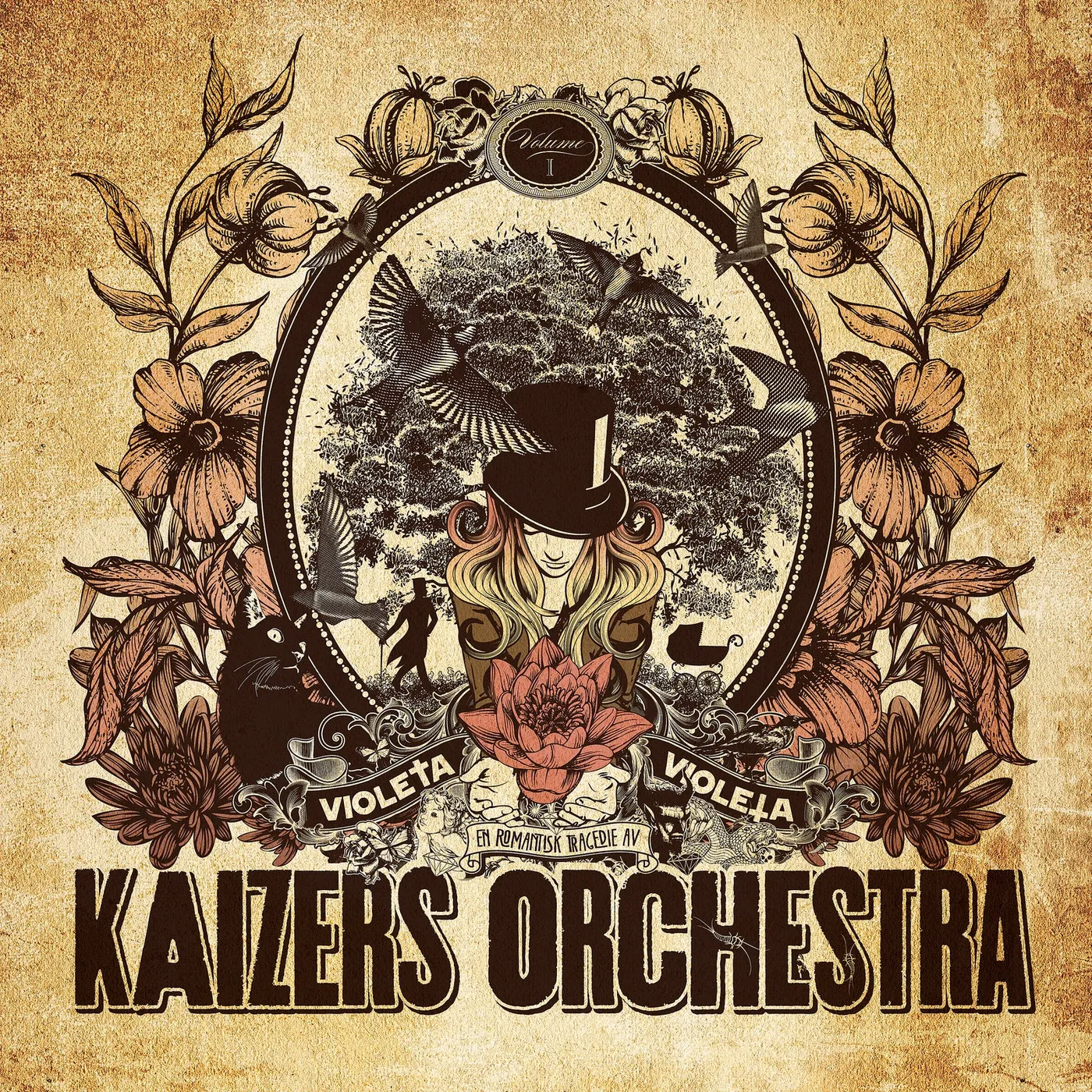 Kaizers Orchestra VIOLETA VIOLETA VOL 1 Vinyl Record