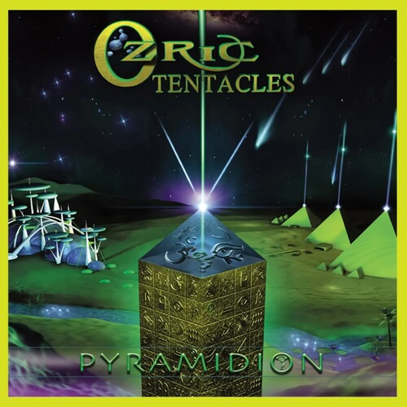 Ozric Tentacles PYRAMIDION (ED WYNNE REMASTER) Vinyl Record
