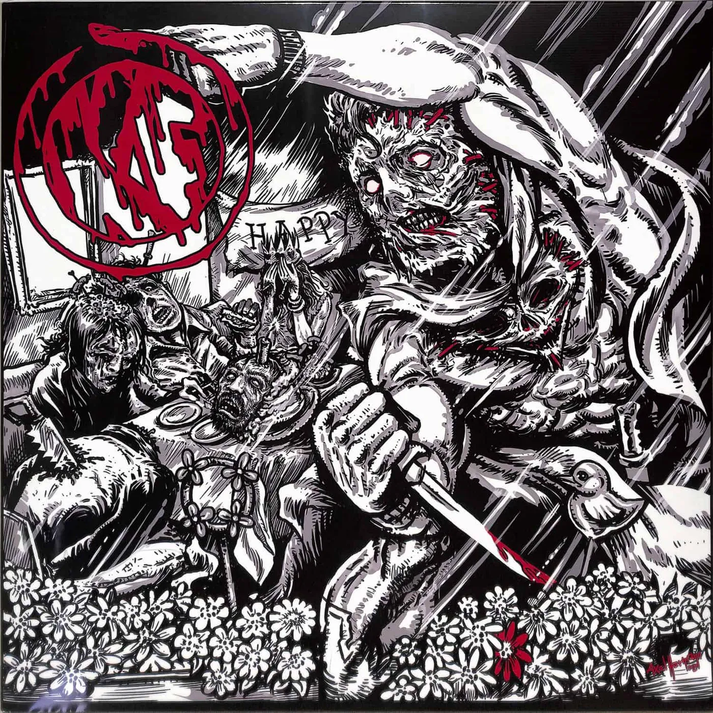 Kadaverficker SUPERKILLER Vinyl Record