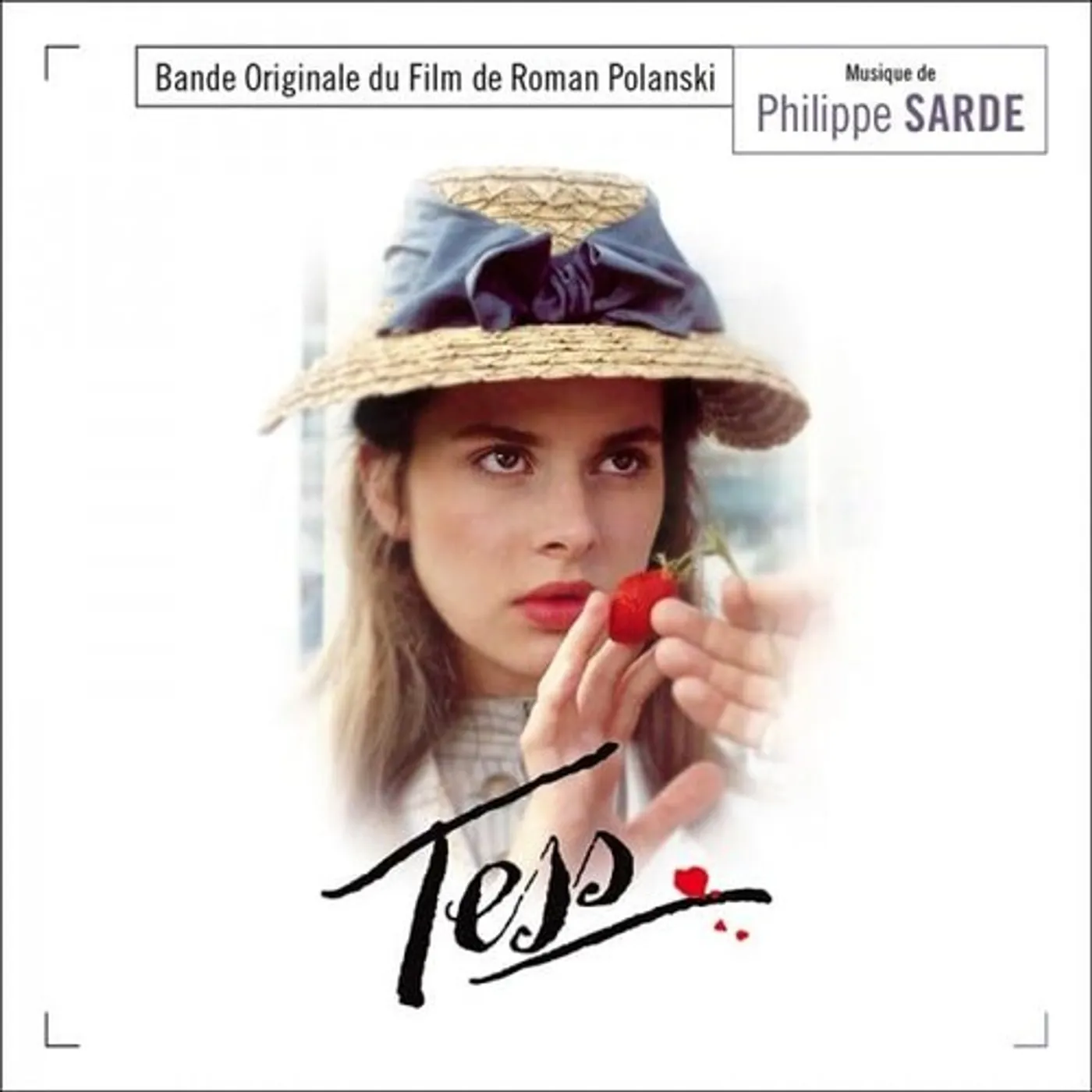 Philippe Sarde TESS - Original Soundtrack CD