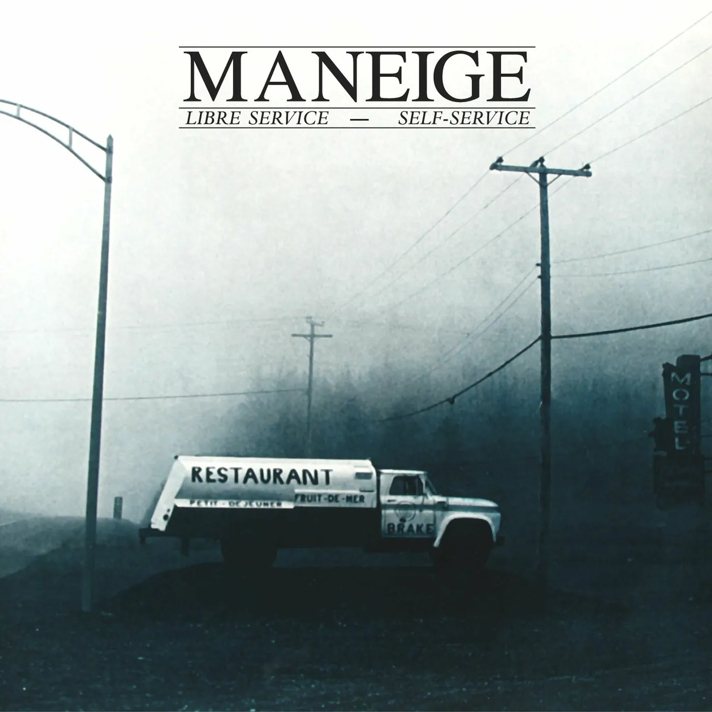 Maneige LIBRE SERVICE Vinyl Record