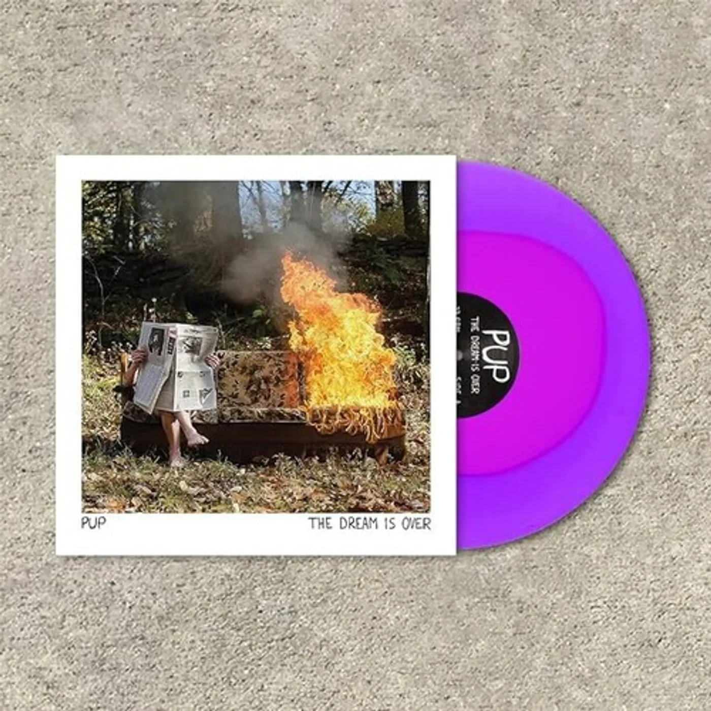 PUP DREAM IS OVER Vinyl Record