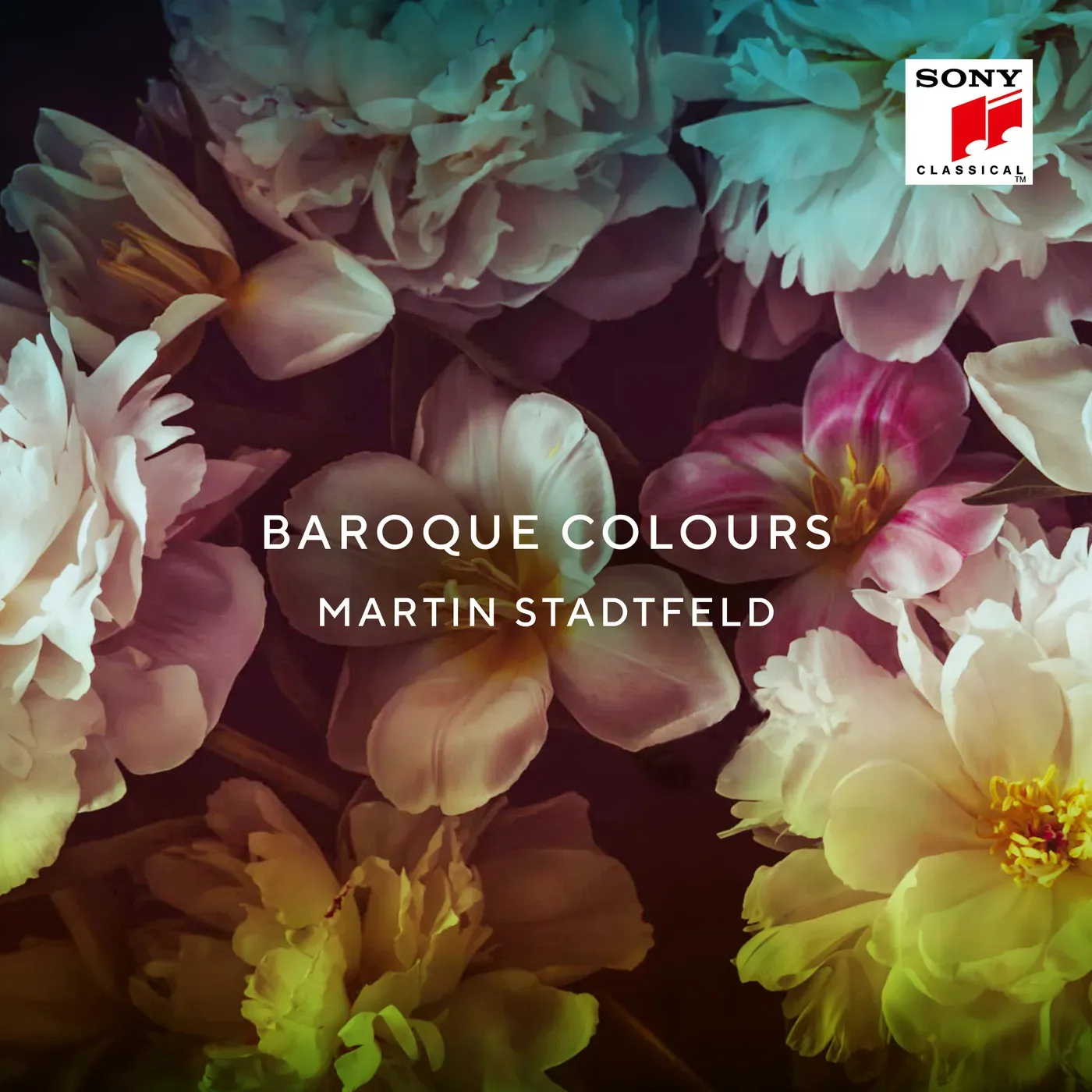 Martin Stadtfeld BAROQUE COLOURS Vinyl Record
