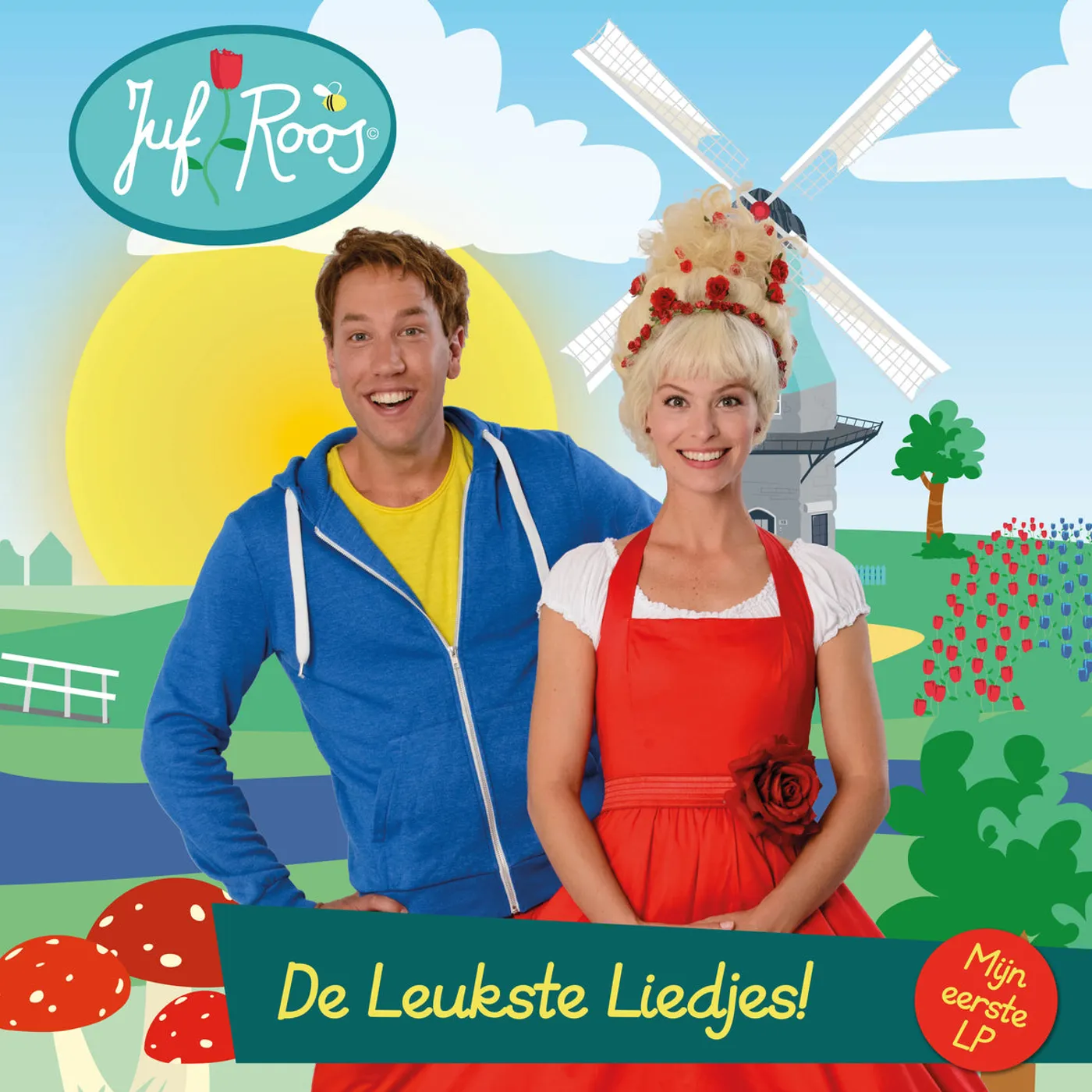 Juf Roos De Leukste Liedjes Vinyl Record
