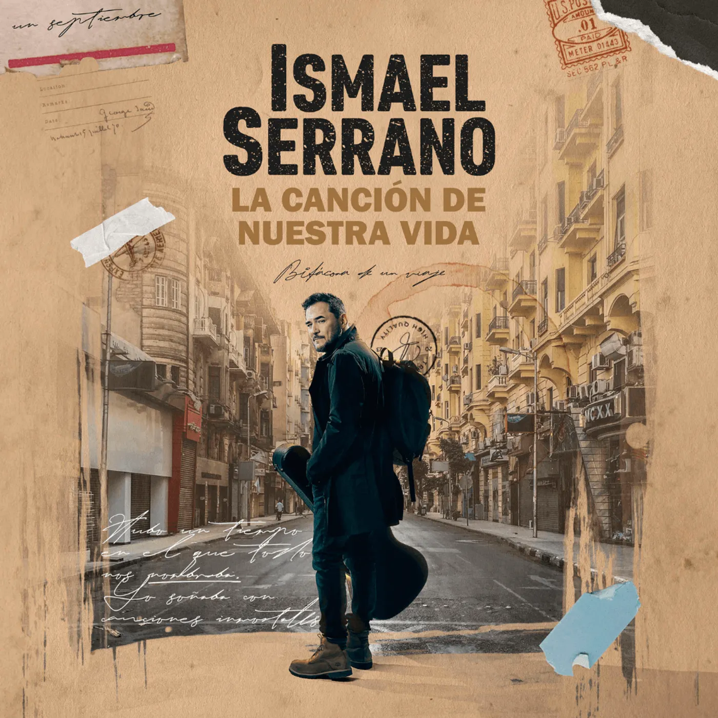Ismael Serrano LA CANCION DE NUESTRA VIDA Vinyl Record