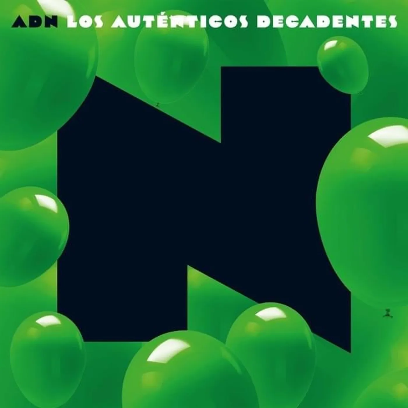 Los Auténticos Decadentes ADN (CAPITULO N) Vinyl Record