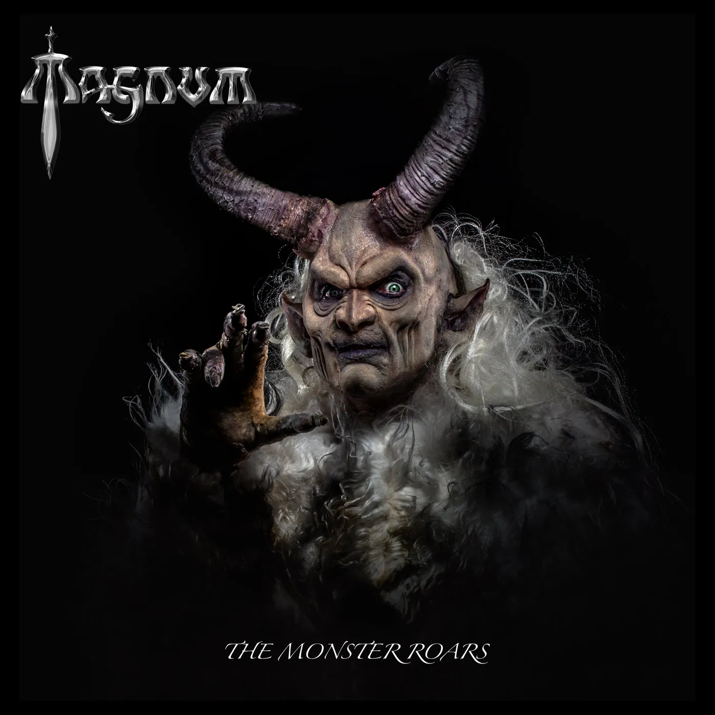 Magnum MONSTER ROARS Vinyl Record