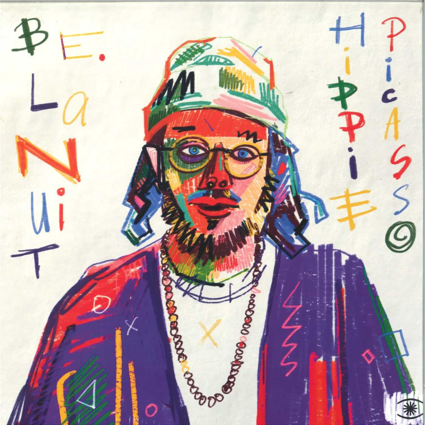 Be.Lanuit HIPPIE PICASSO Vinyl Record