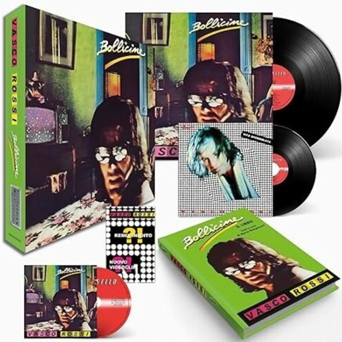 Vasco Rossi BOLLICINE 40 RPLAY Vinyl Record