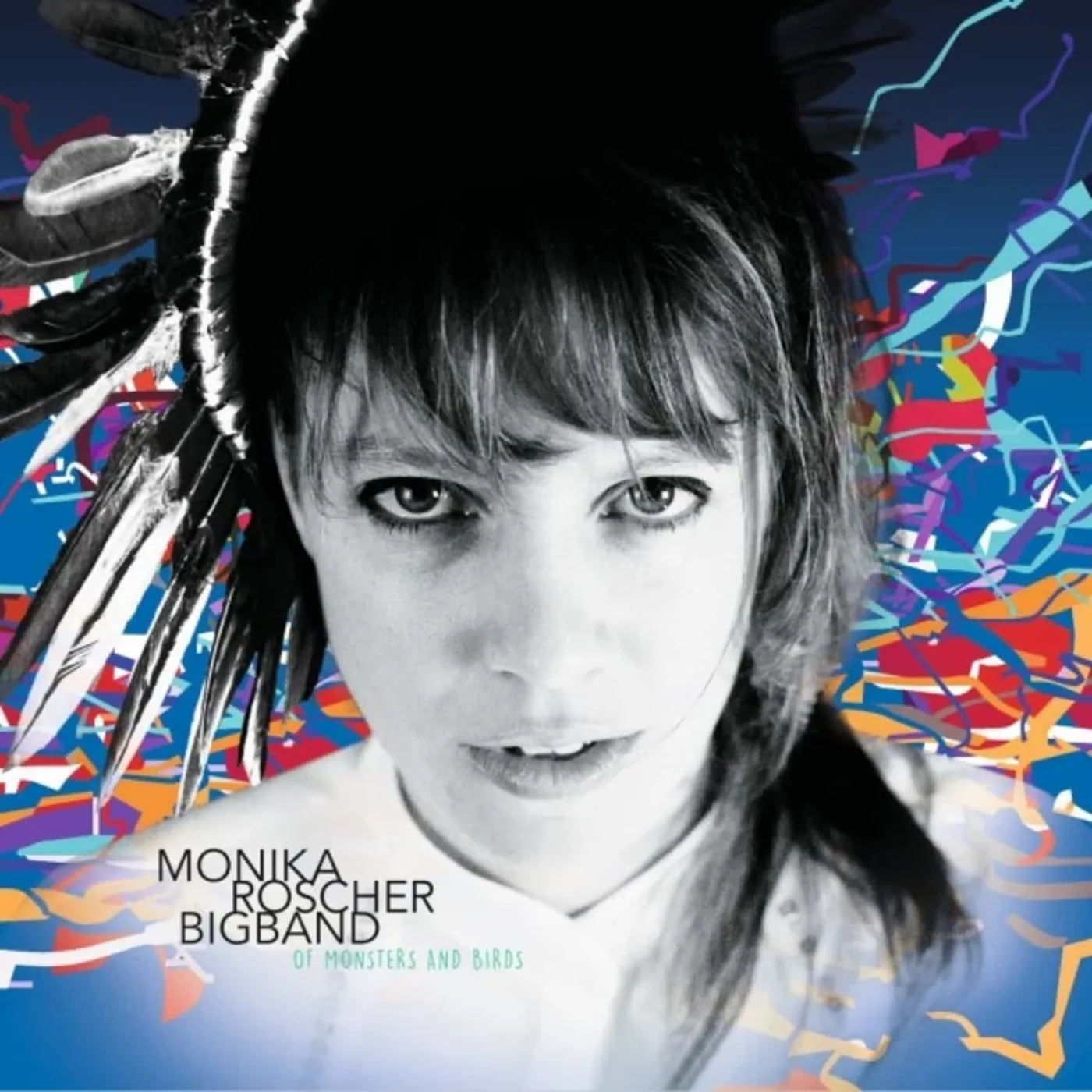 Monika Roscher Bigband OF MONSTERS & BIRDS Vinyl Record