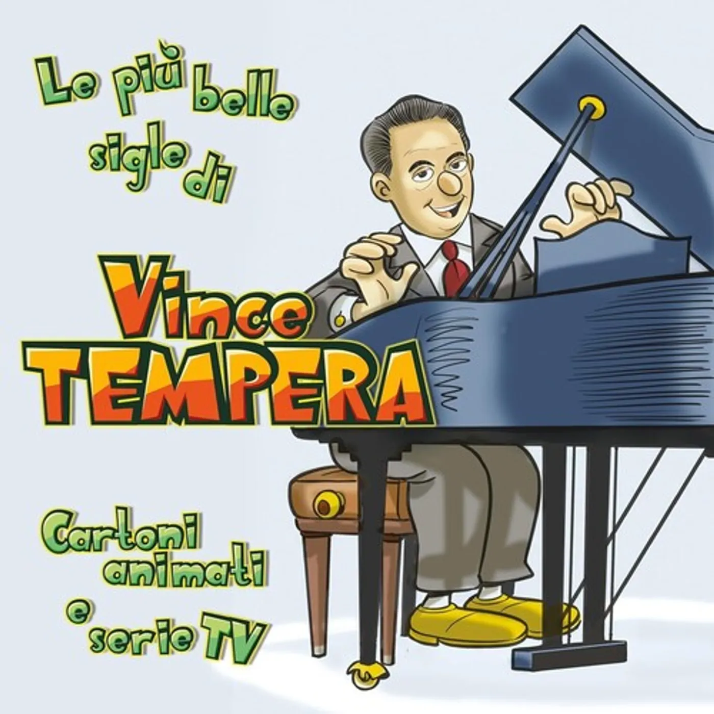 Vince Tempera CARTONI ANIMATI & SERIE TV: LE PIU BELLE SIGLE DI Vinyl Record