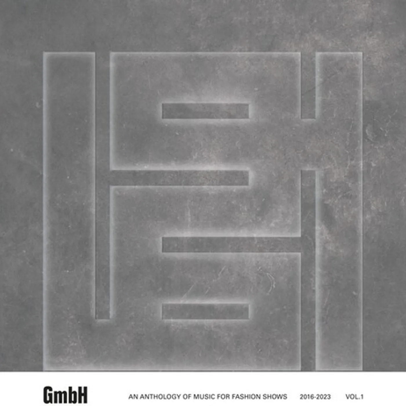 GMBH: ANTHOLOGY OF MUSIC FOR FASHION SHOWS 1 / VAR Vinyl Record