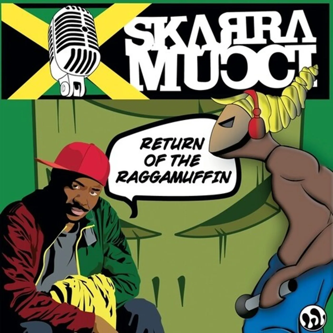 Skarra Mucci Return of the Raggamuffin Vinyl Record