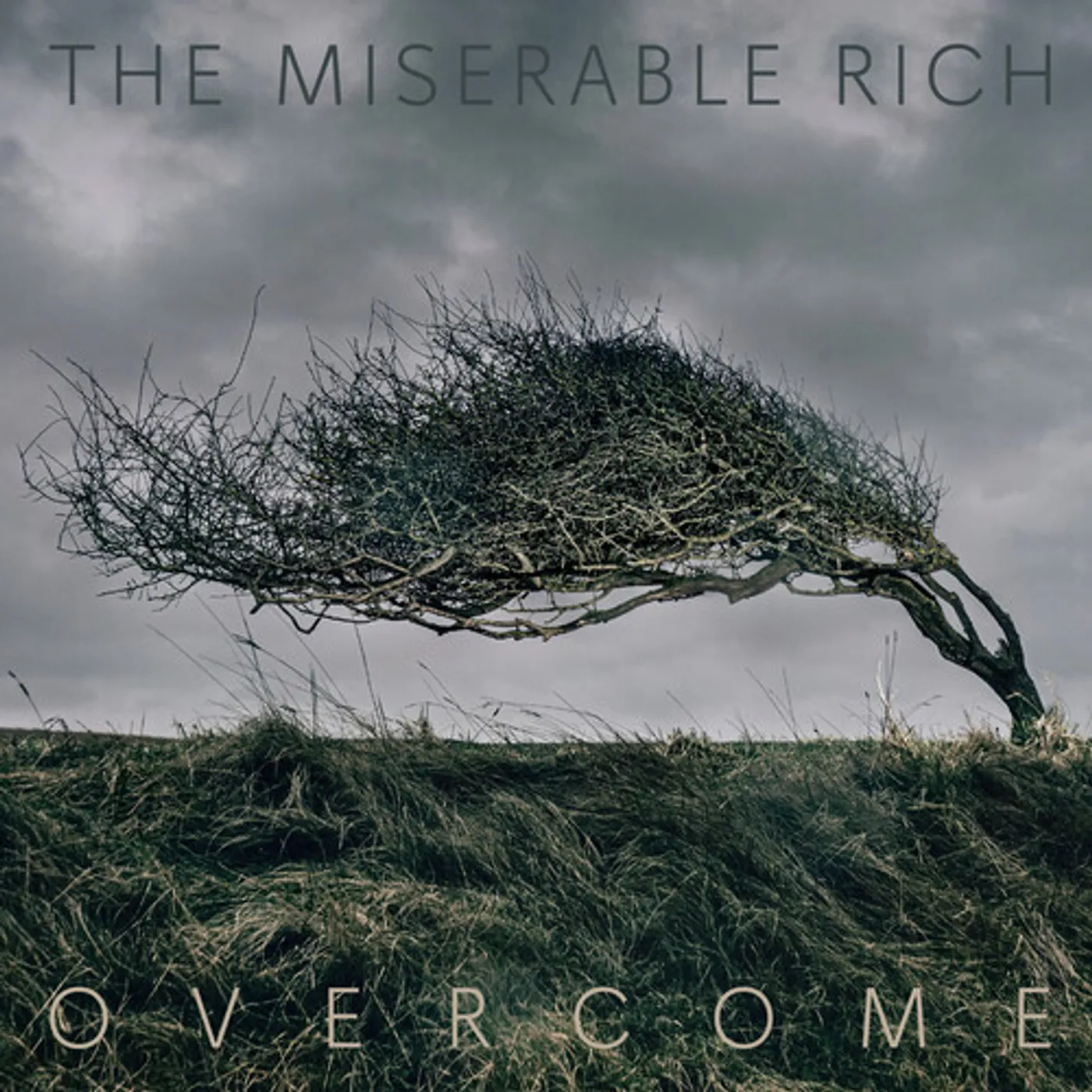 The Miserable Rich OVERCOME Vinyl Record