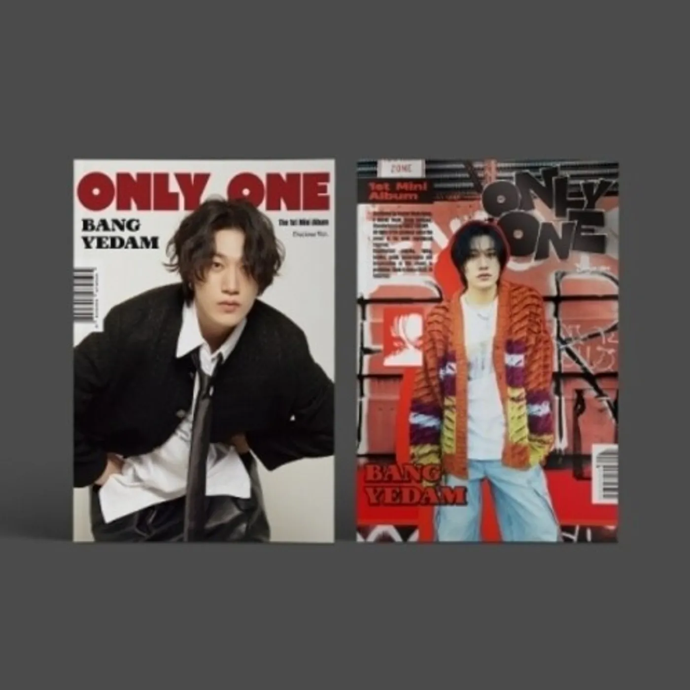 Bang Yedam ONLY ONE CD