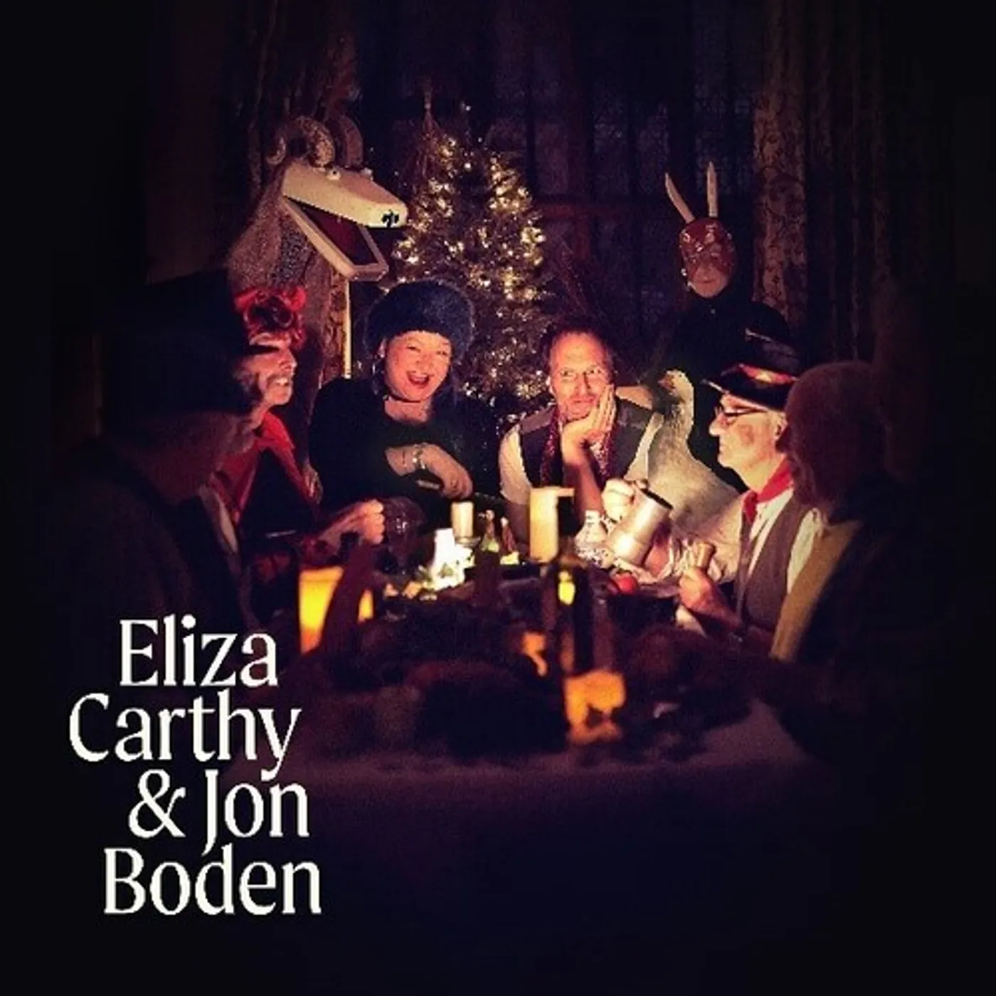 Eliza Carthy / Jon Boden GLAD CHRISTMAS COMES Vinyl Record