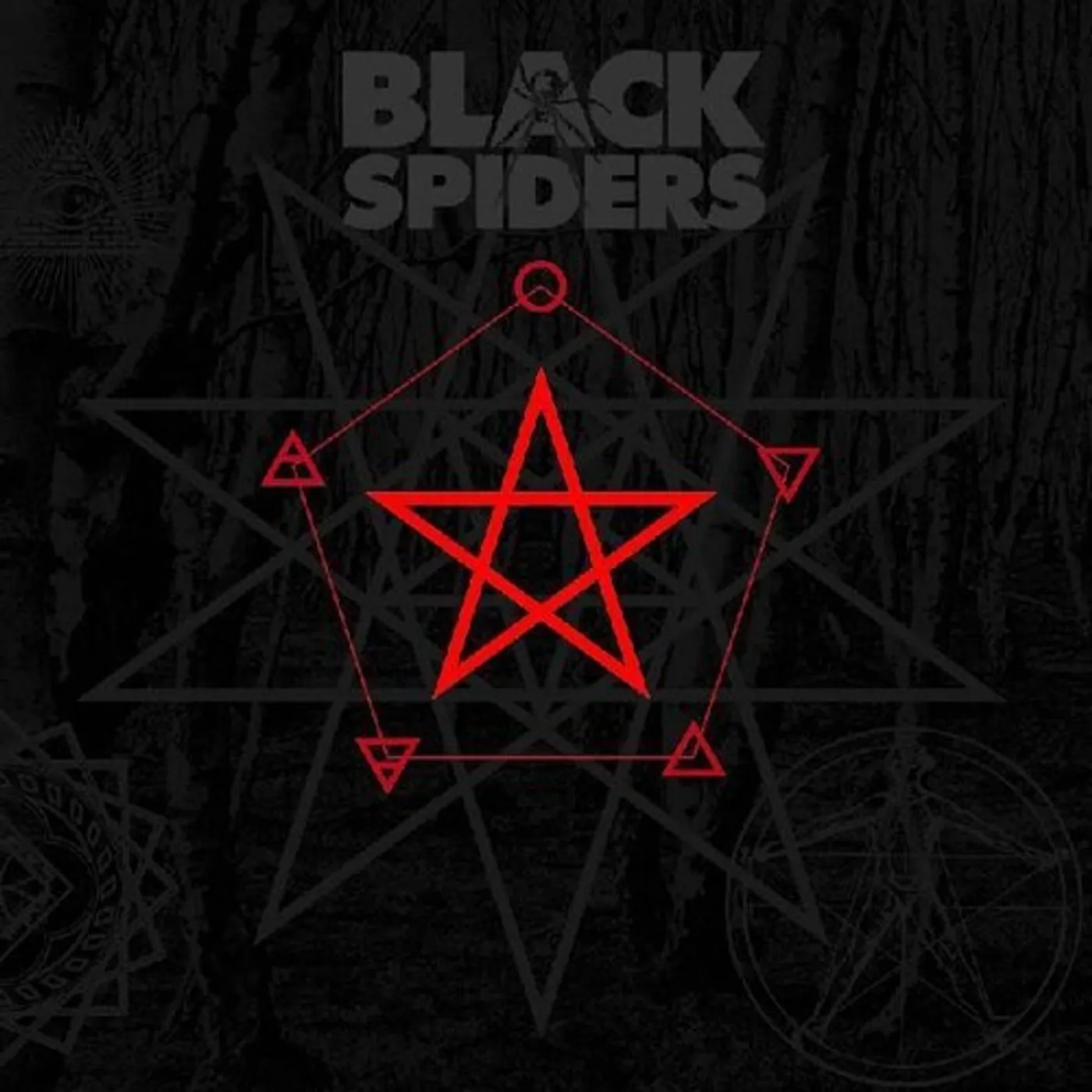 BLACK SPIDERS Vinyl Record