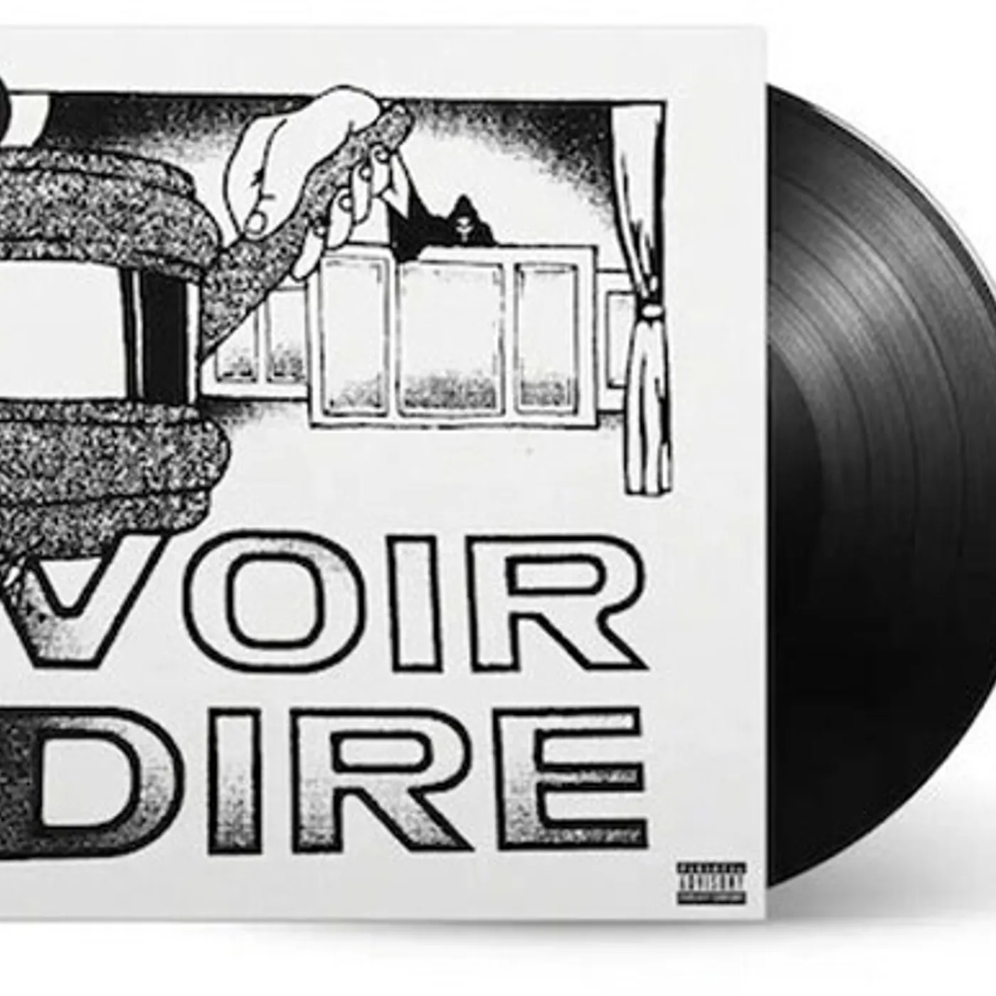 Earl Sweatshirt & The Alchemist VOIR DIRE Vinyl Record