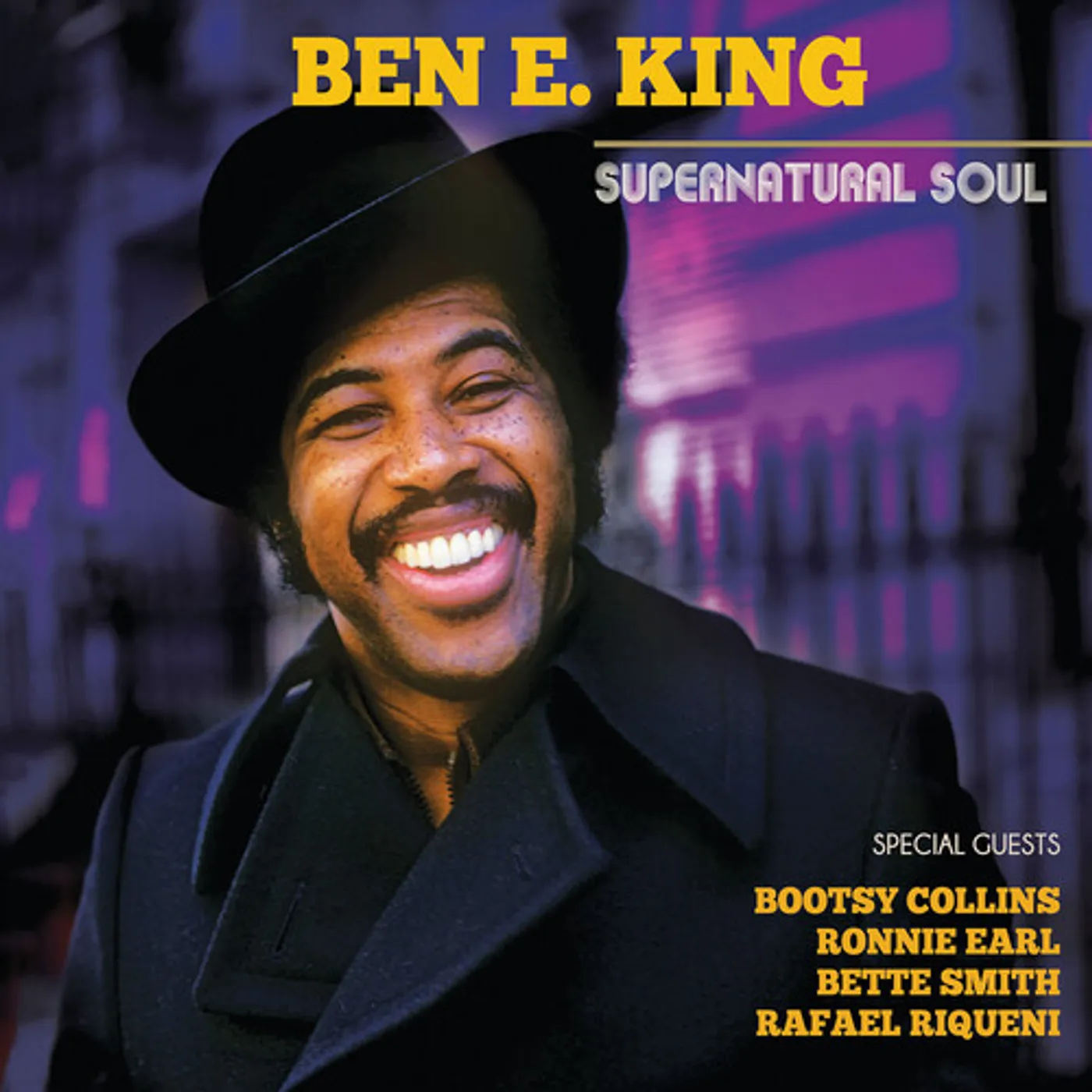 Ben E. King Supernatural Soul Vinyl Record