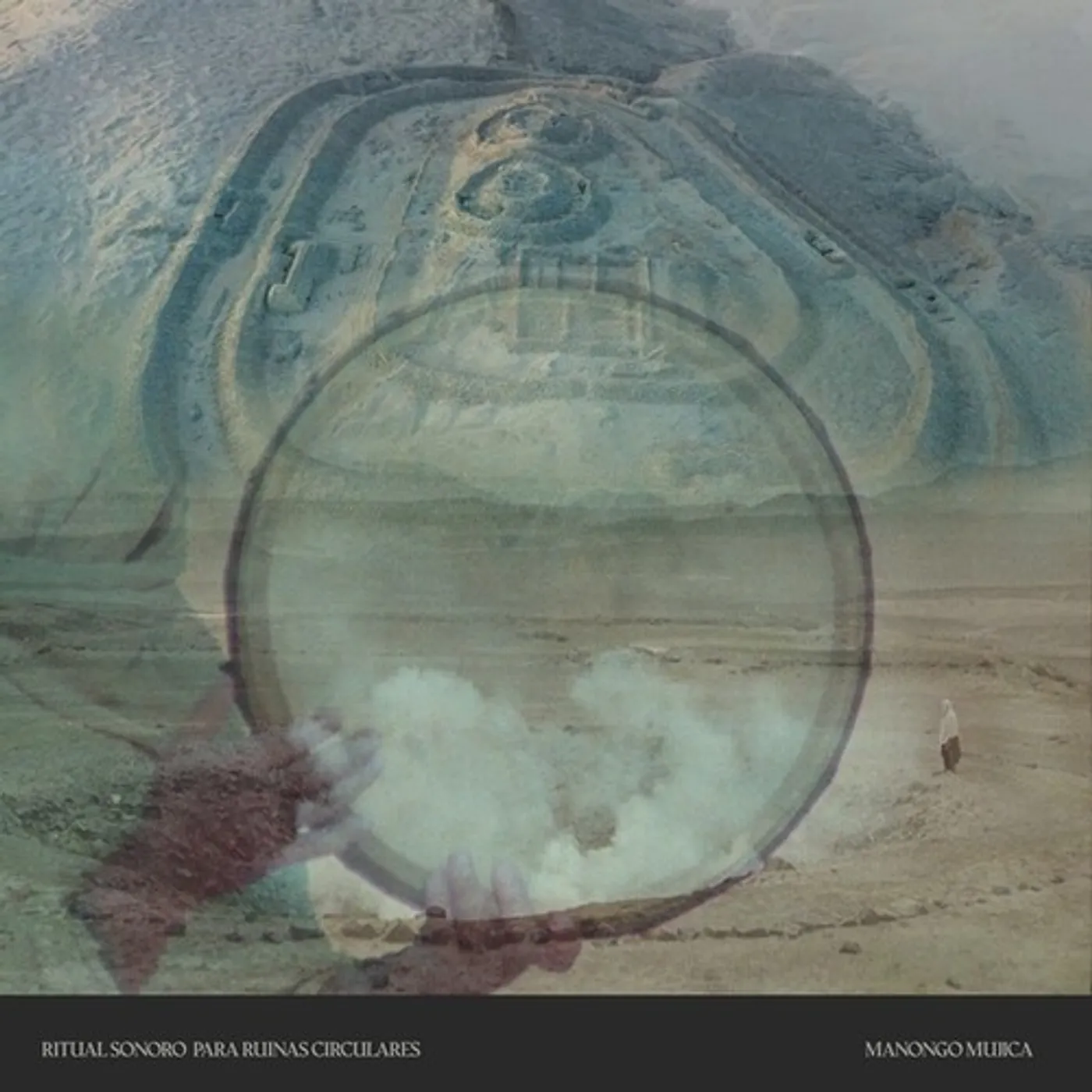 Manongo Mujica RITUAL SONORO PARA RUINAS CIRCULARES Vinyl Record