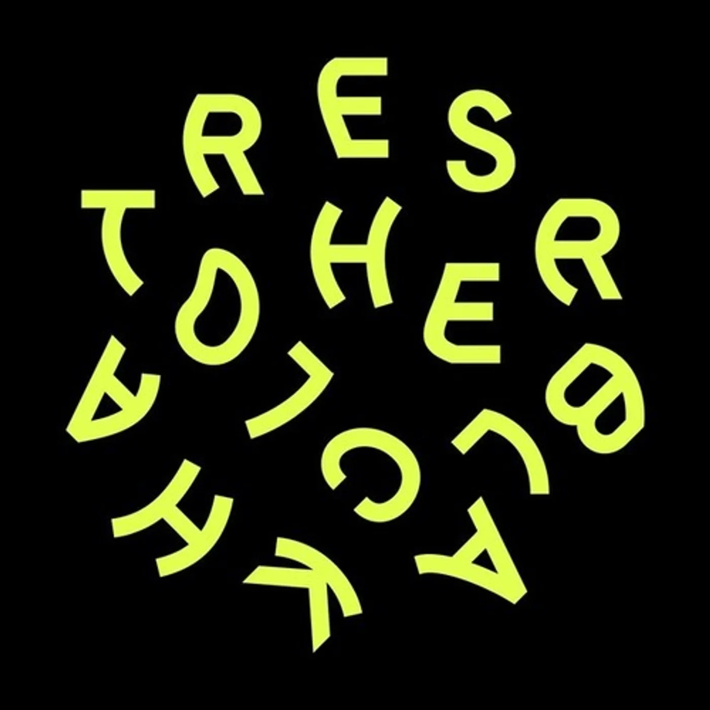Gregor Tresher Black Halo Vinyl Record