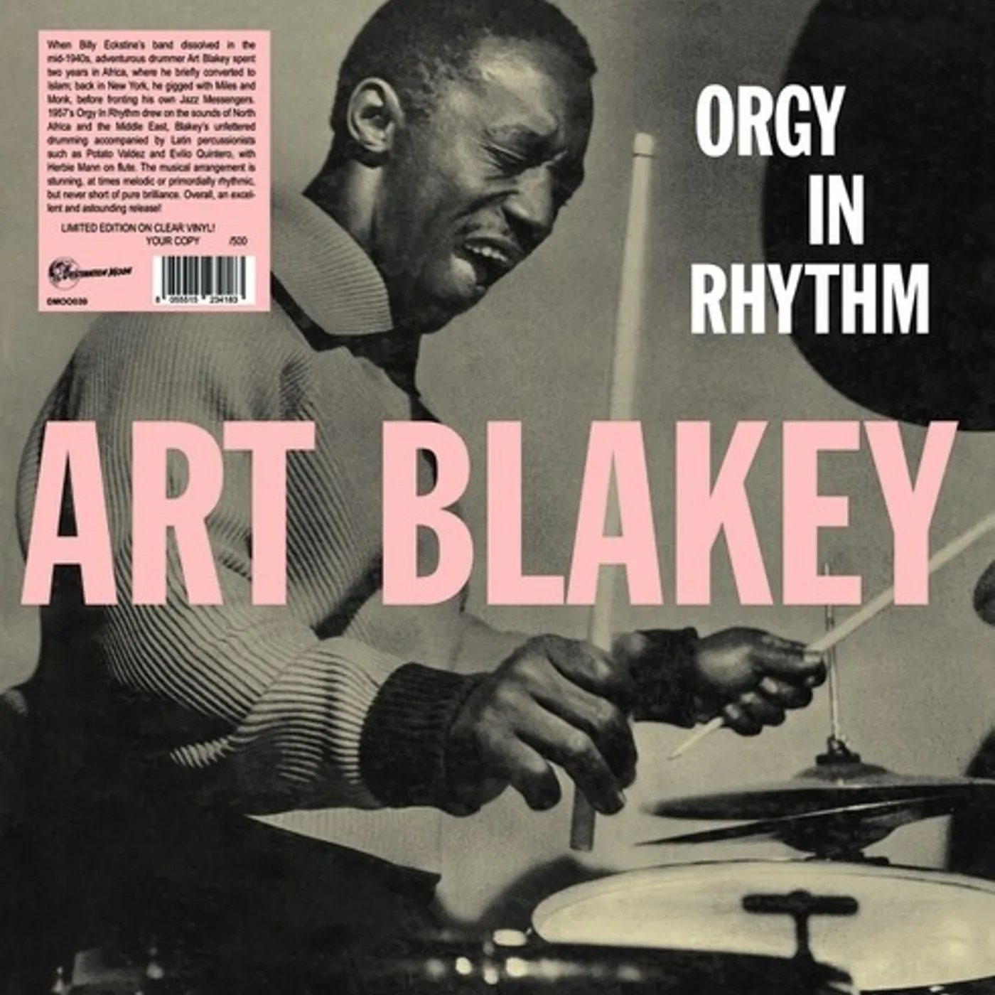 Art Blakey Orgy In Rhythm Vinyl Record