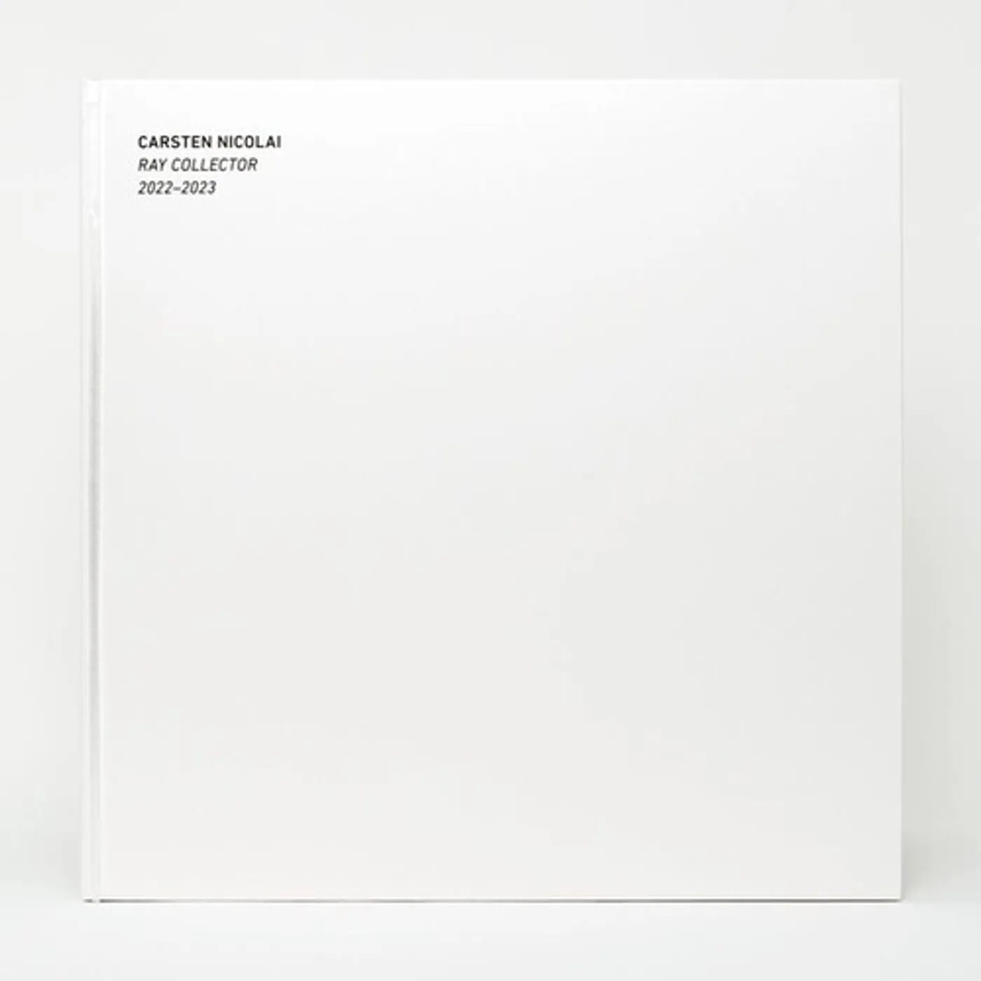 Carsten Nicolai RAY COLLECTOR Vinyl Record